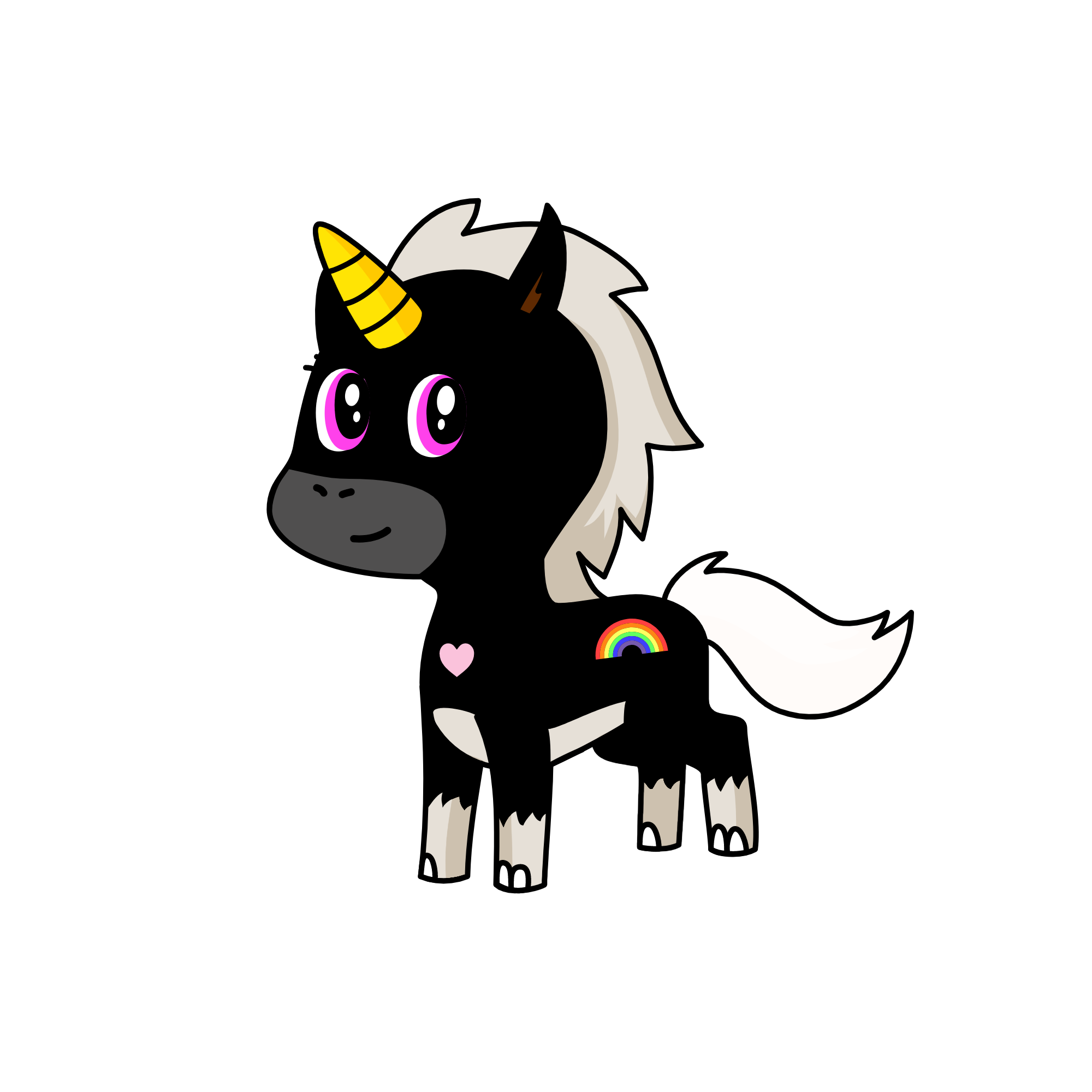 Darlany, the unicorn