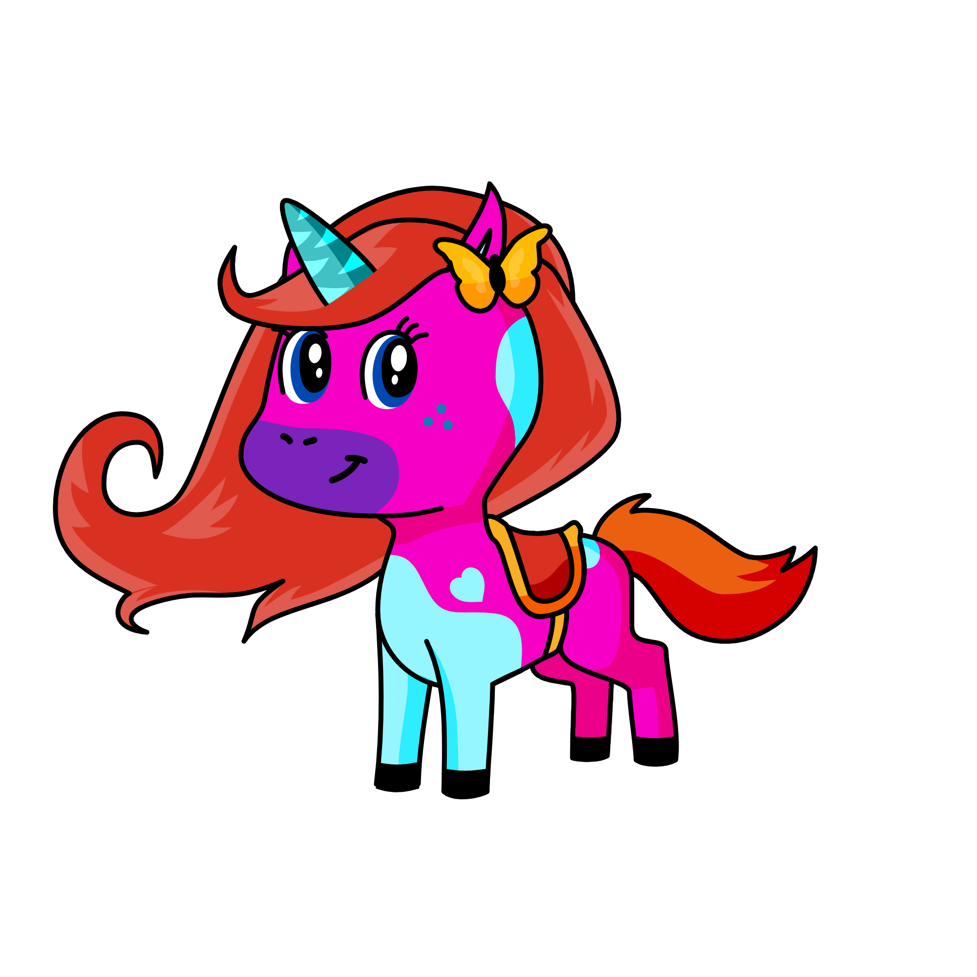 farila, the unicorn