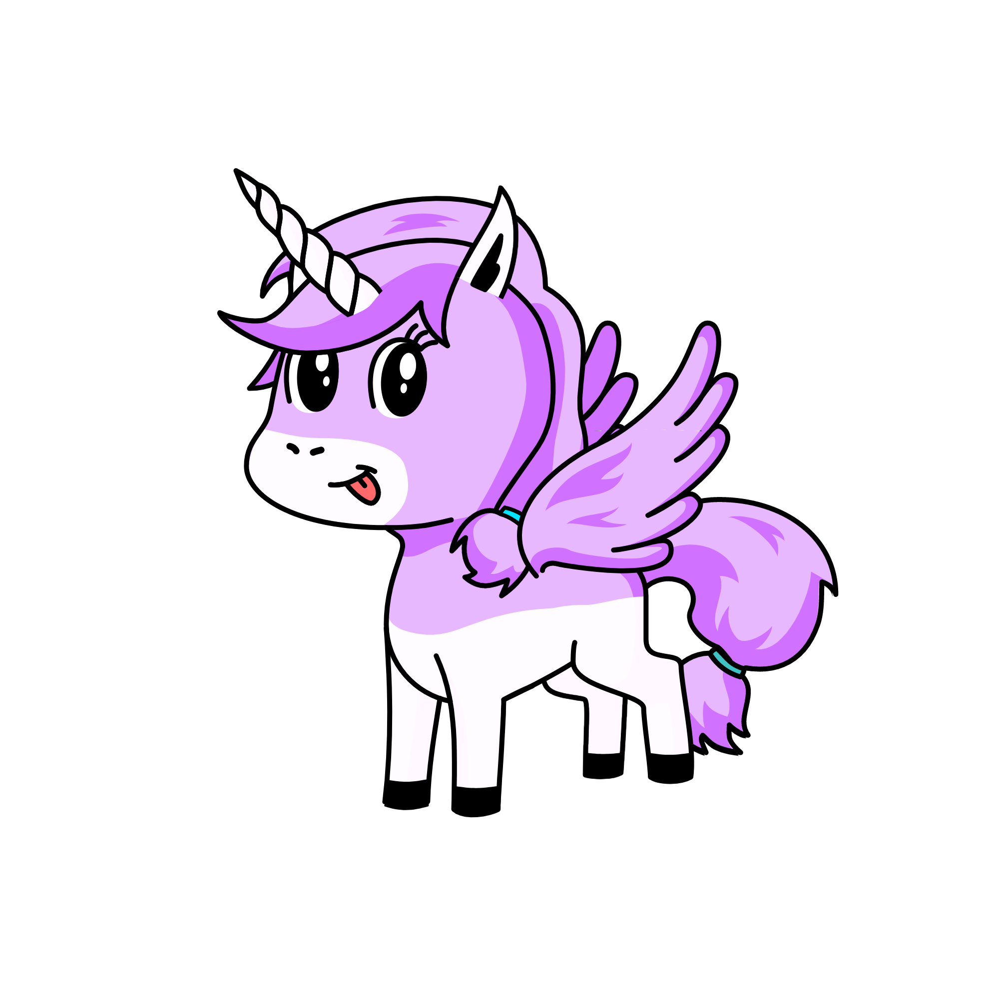 Cool Ice Cream Corn, the unicorn