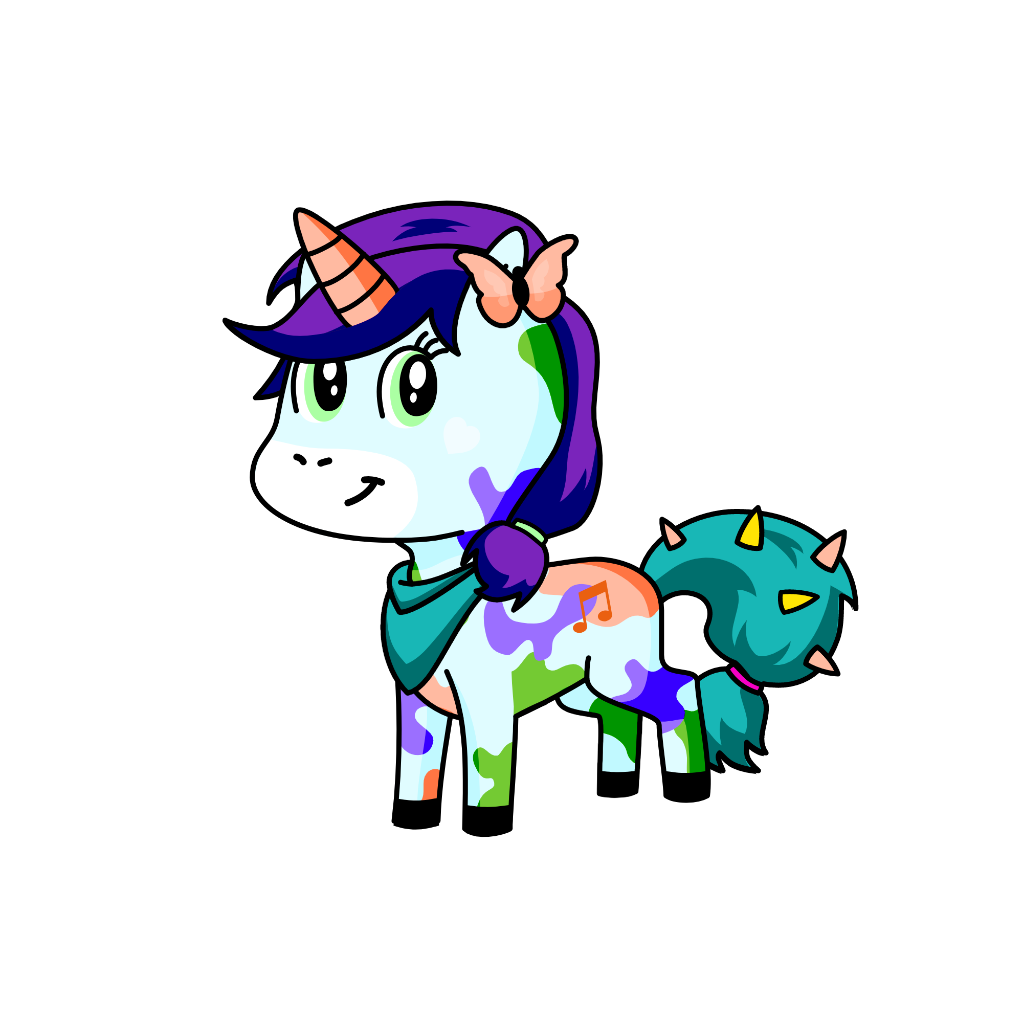 Julie, the unicorn