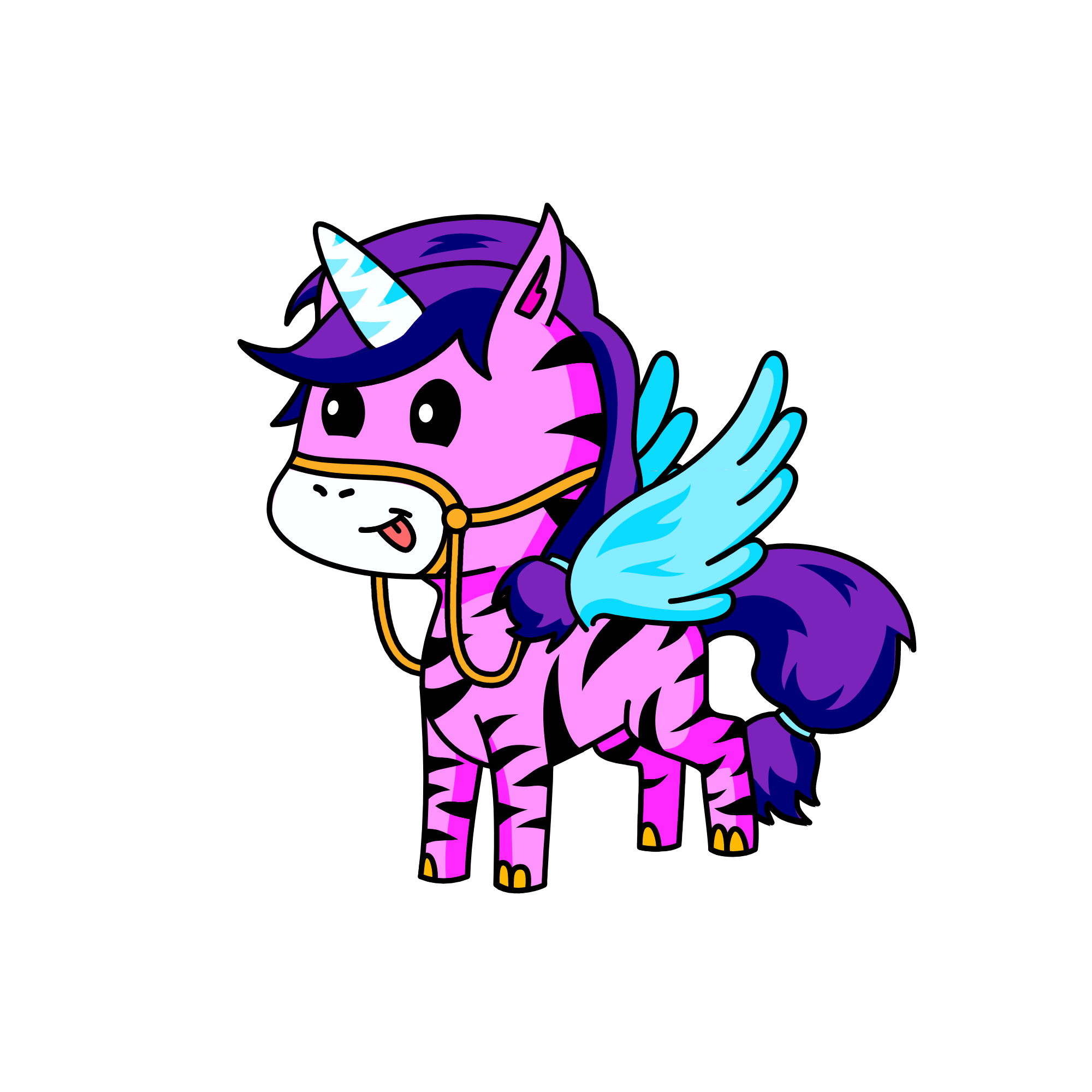 Wintercorn, the unicorn