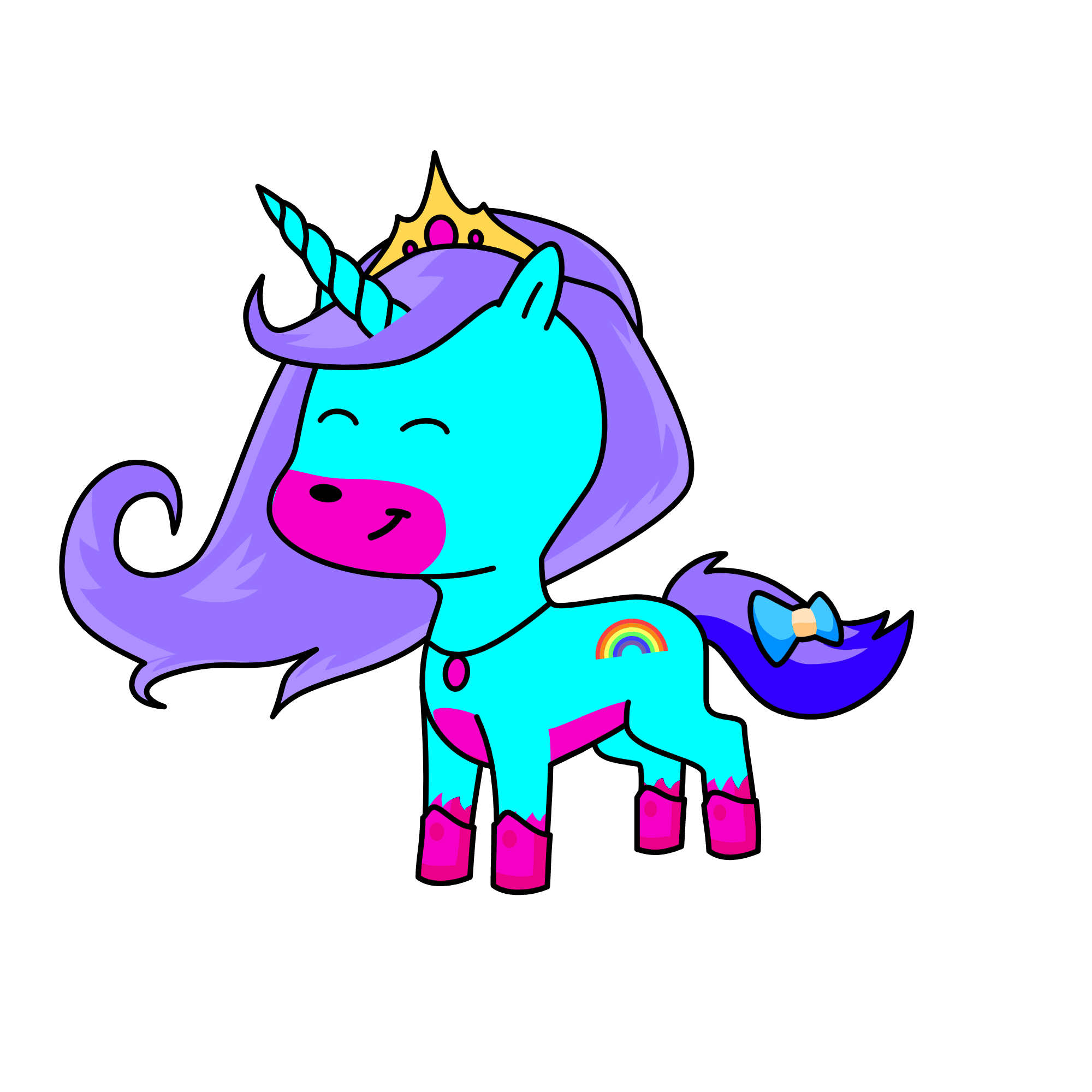 yay, the unicorn