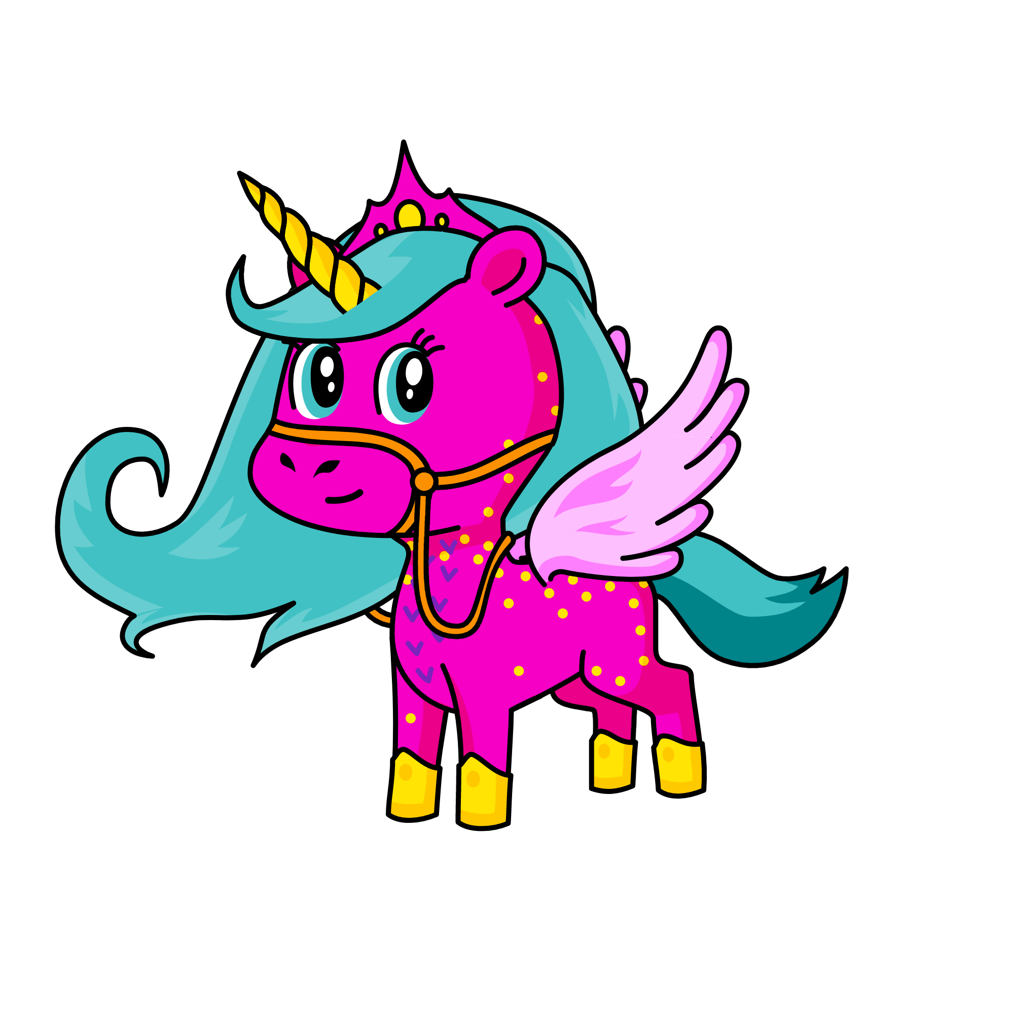 Onchow, the unicorn