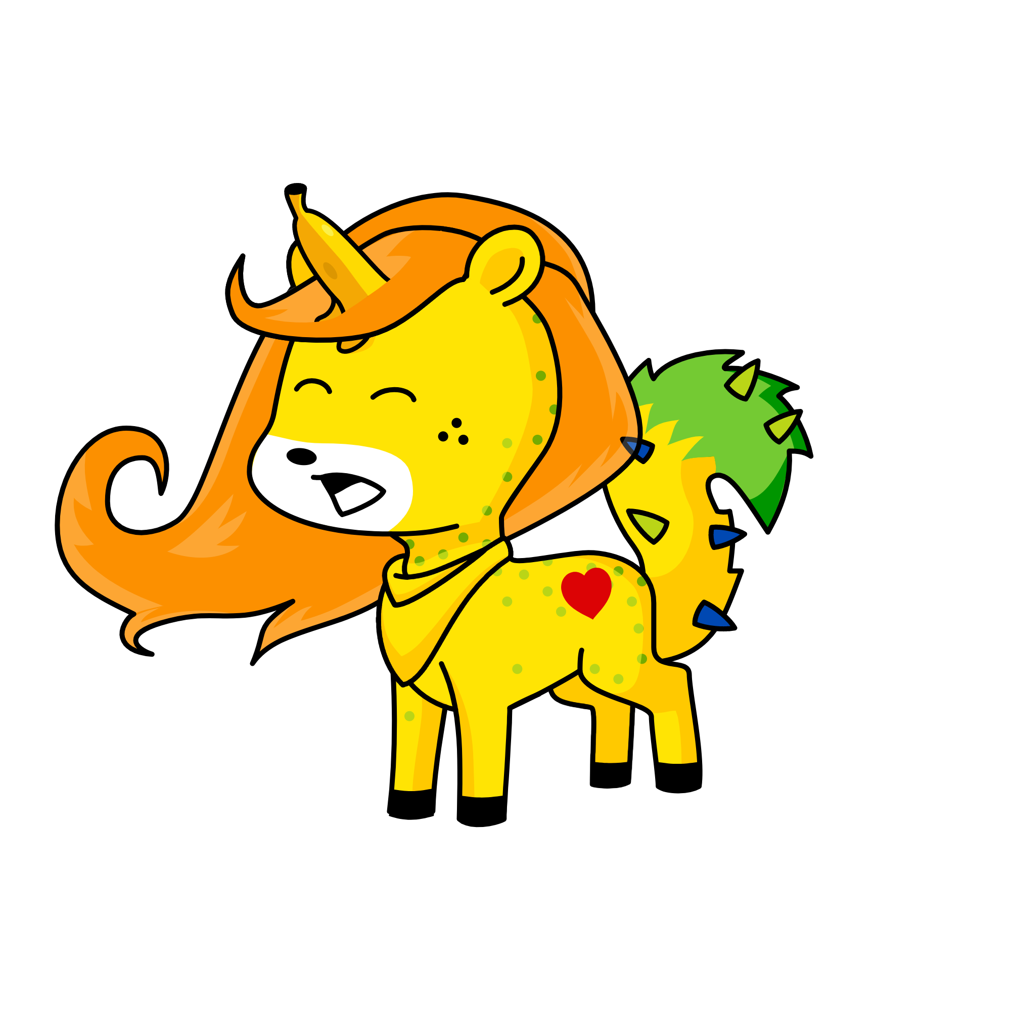 titu, the unicorn