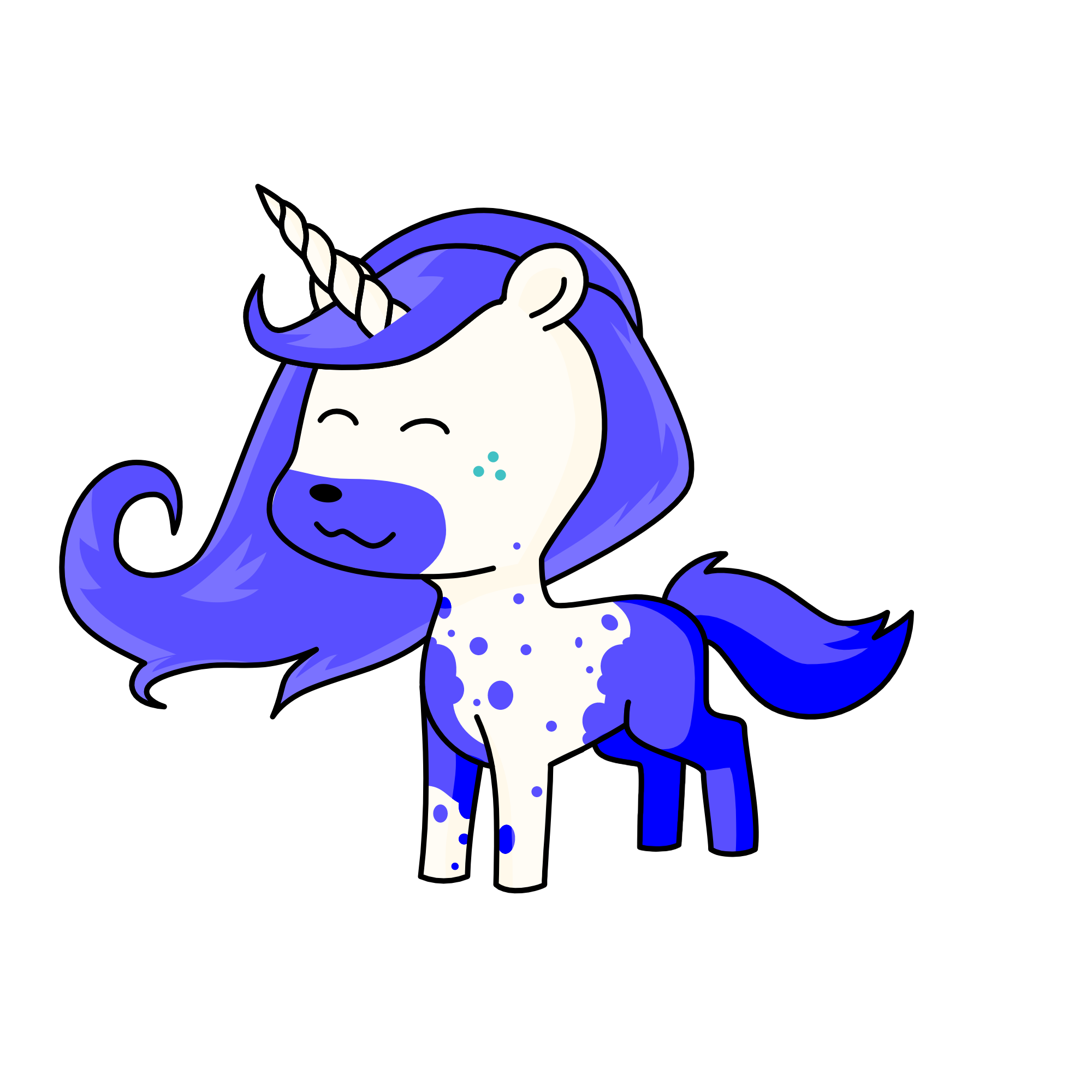 kika, the unicorn