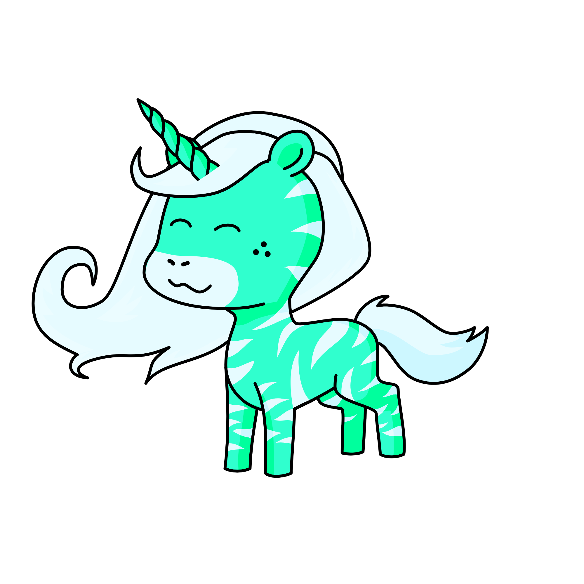tite, the unicorn