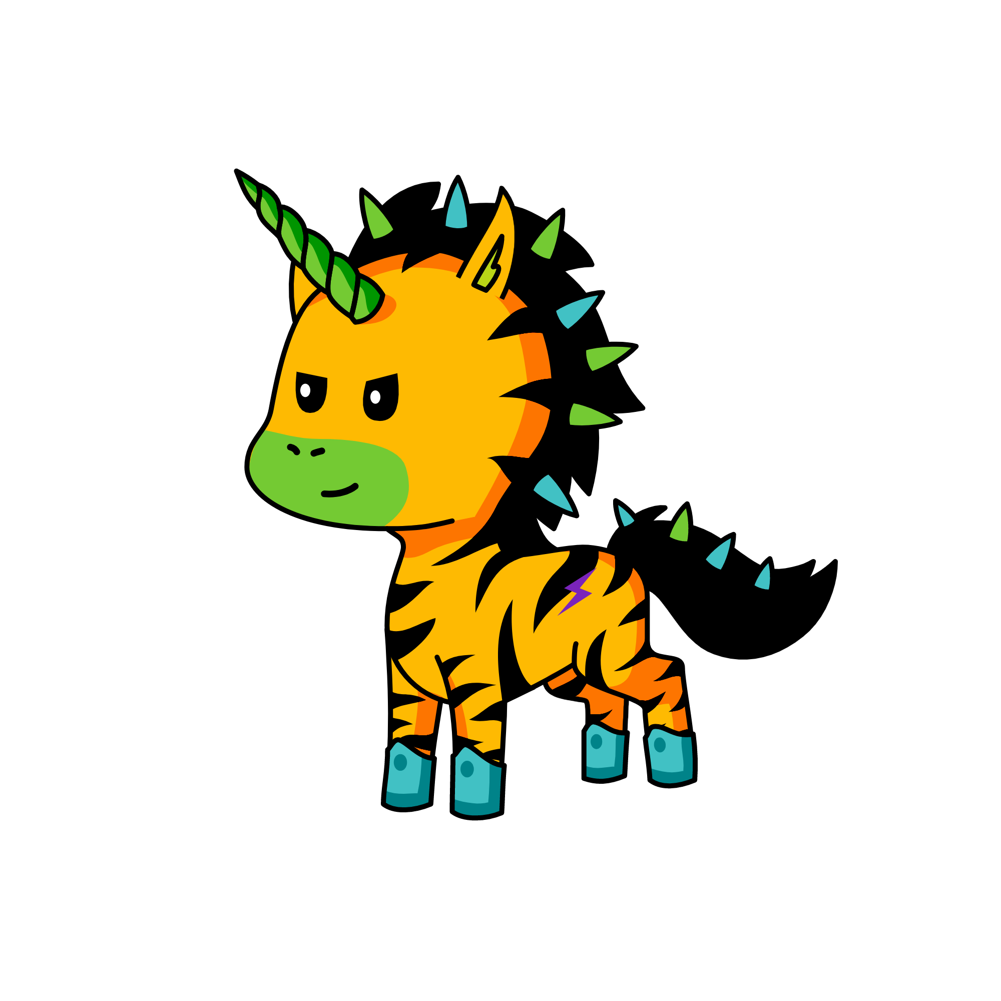 Draco, the unicorn