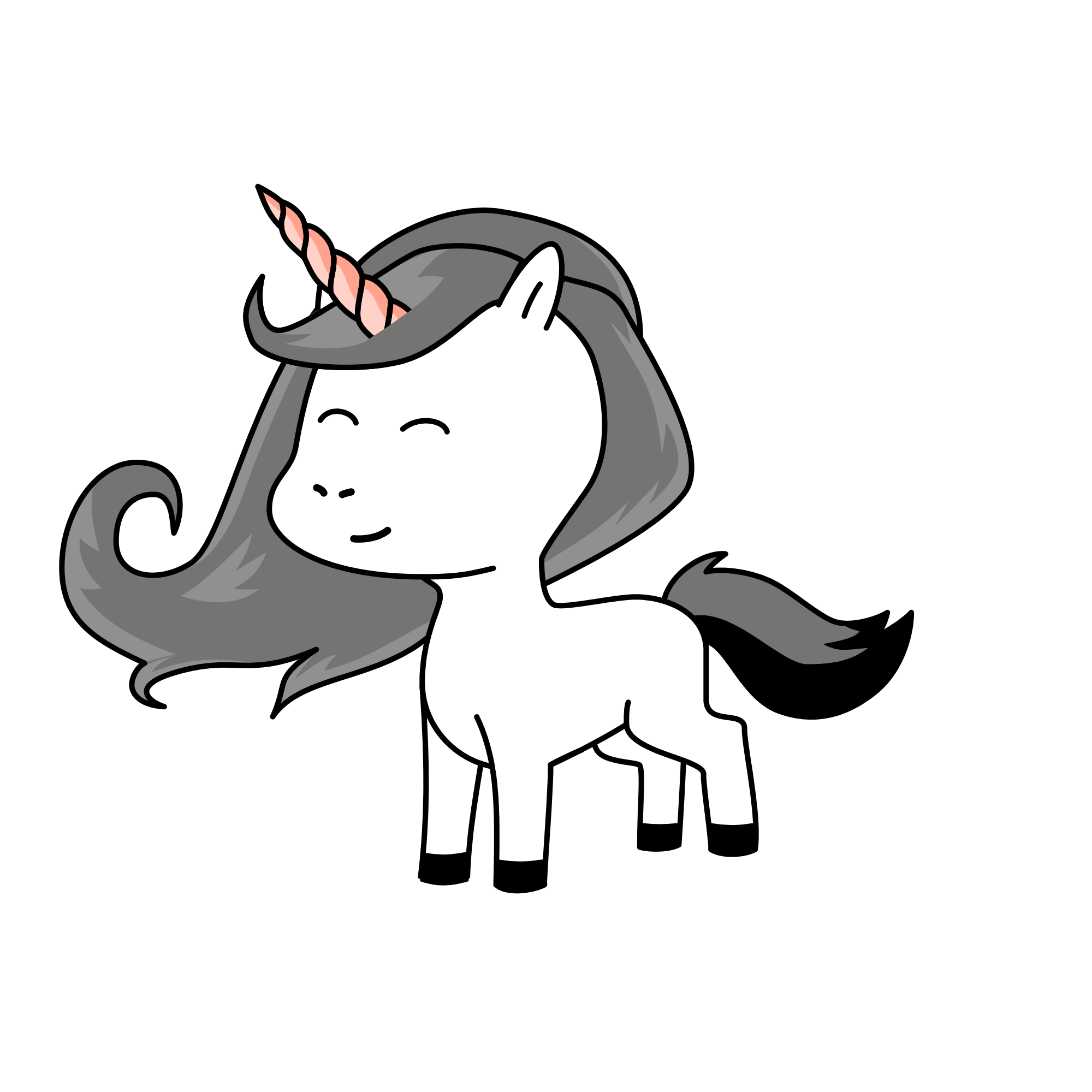 Mountain Jewel the end, the unicorn