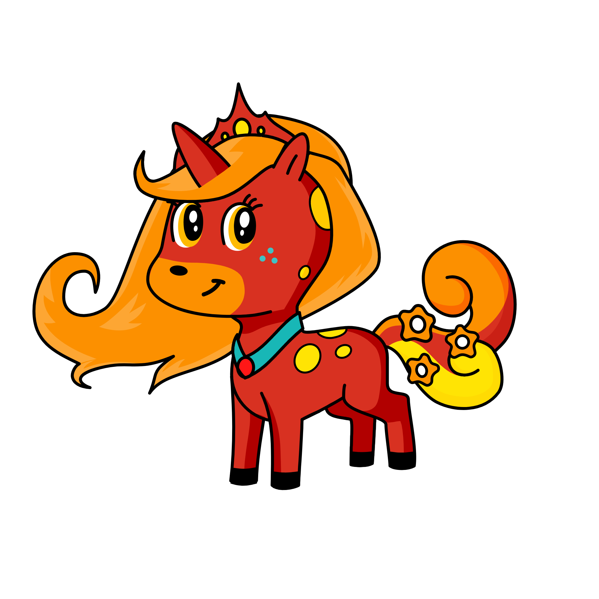 Star, the unicorn
