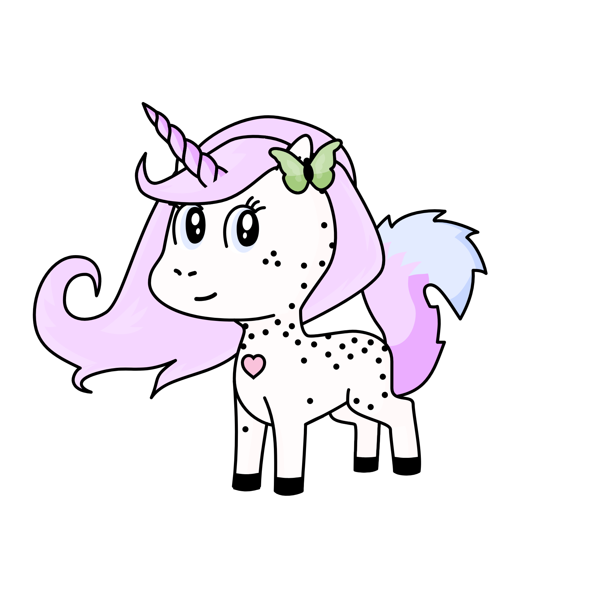 kiki, the unicorn