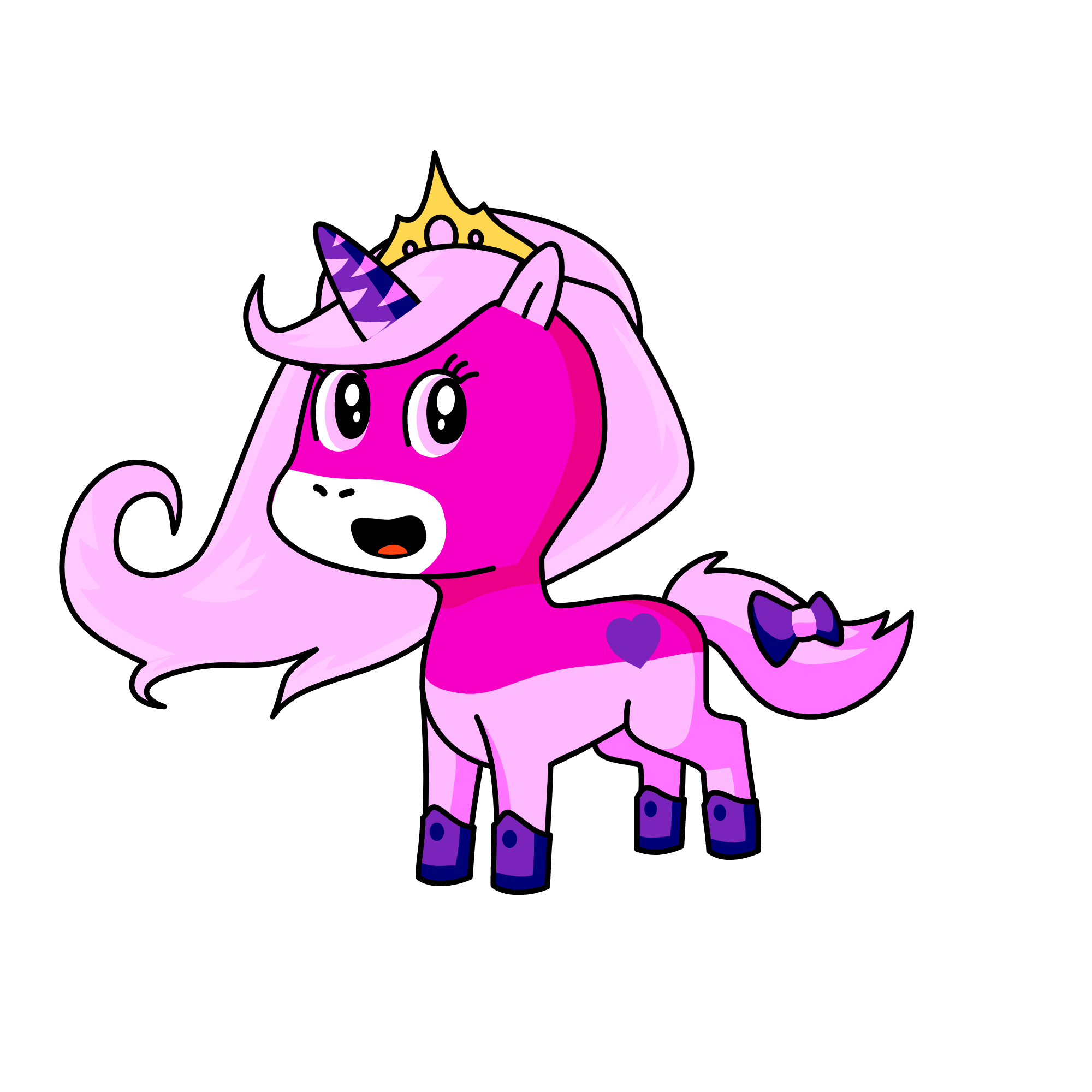 zesg2yy3r74r77t56y7, the unicorn