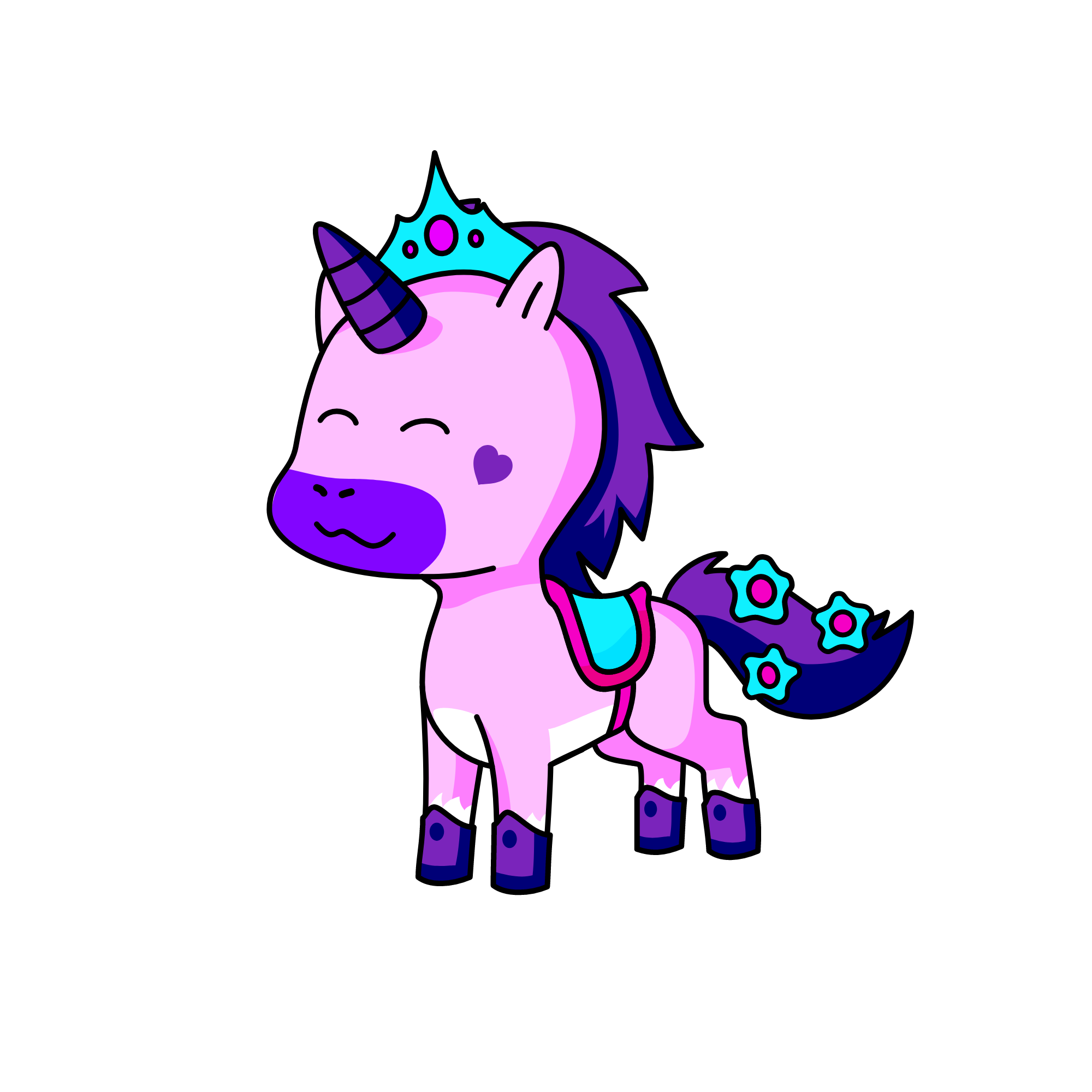 shawdow unicorn, the unicorn