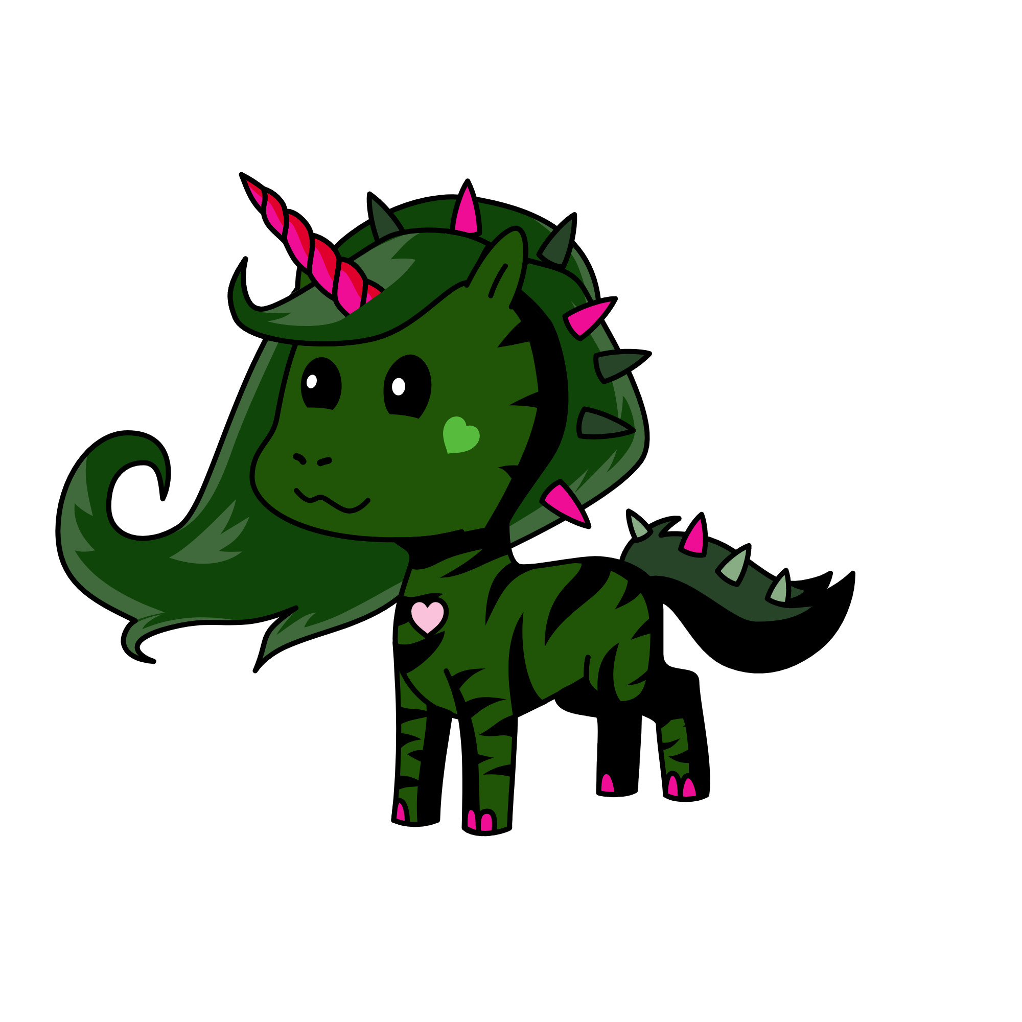 voisonaivi, the unicorn