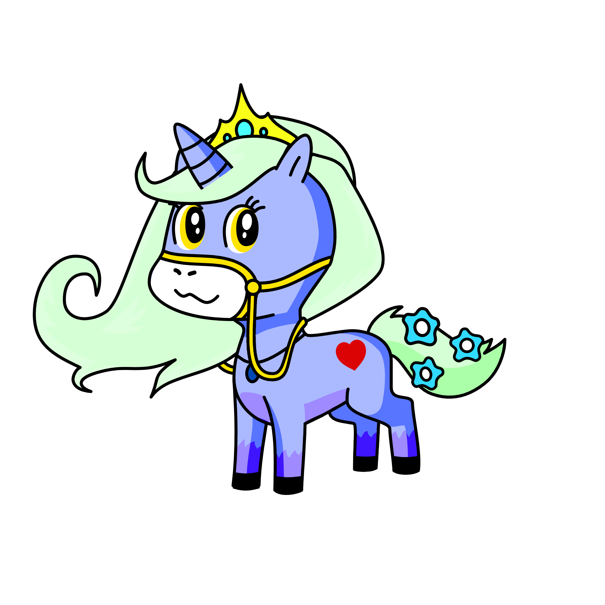 faunina, the unicorn