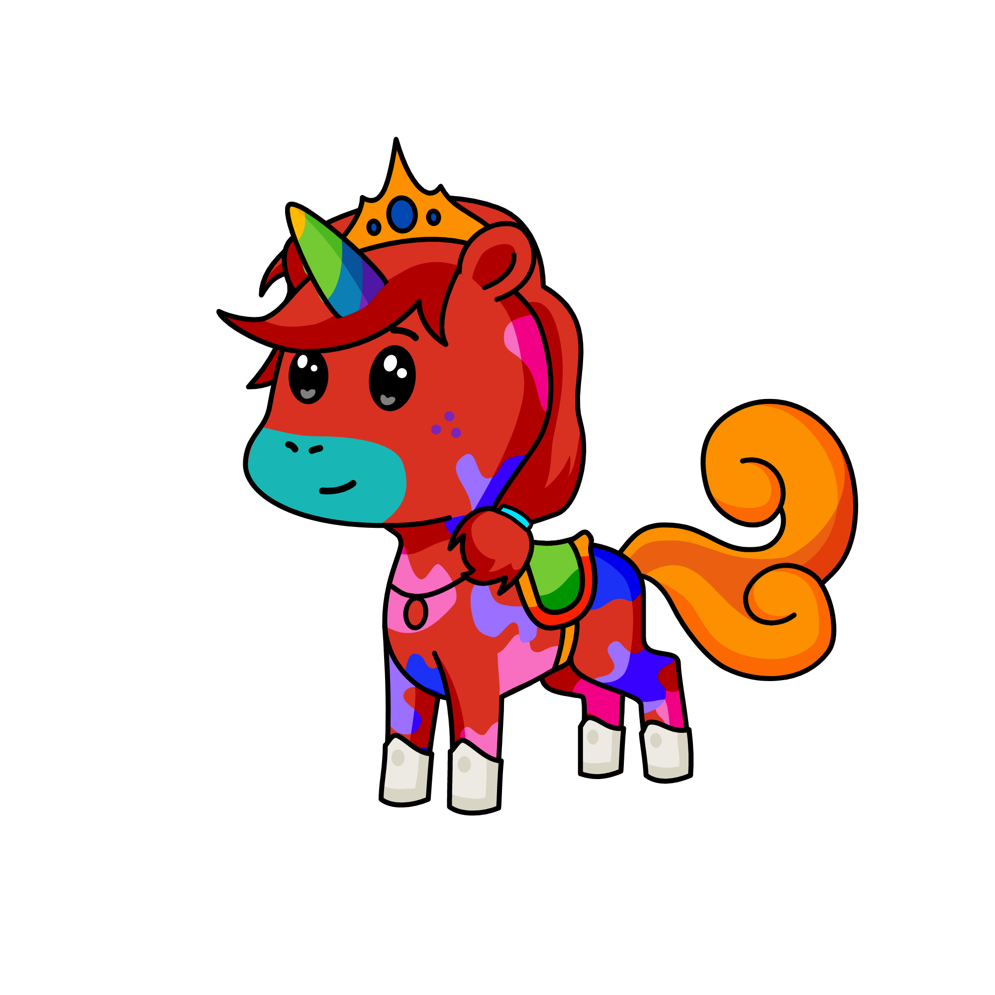 may, the unicorn