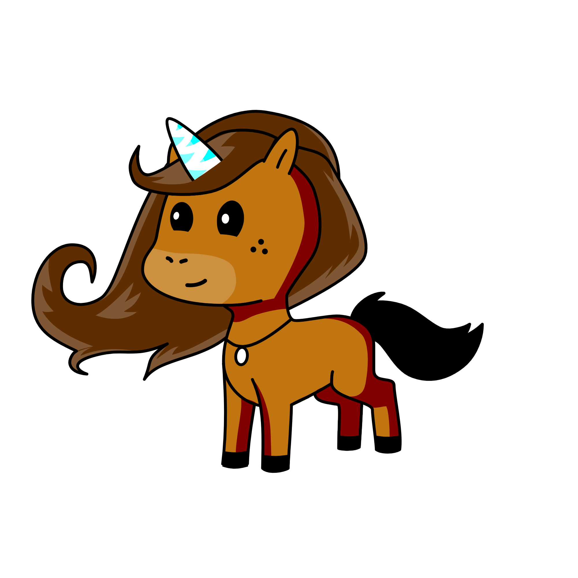 buck , the unicorn