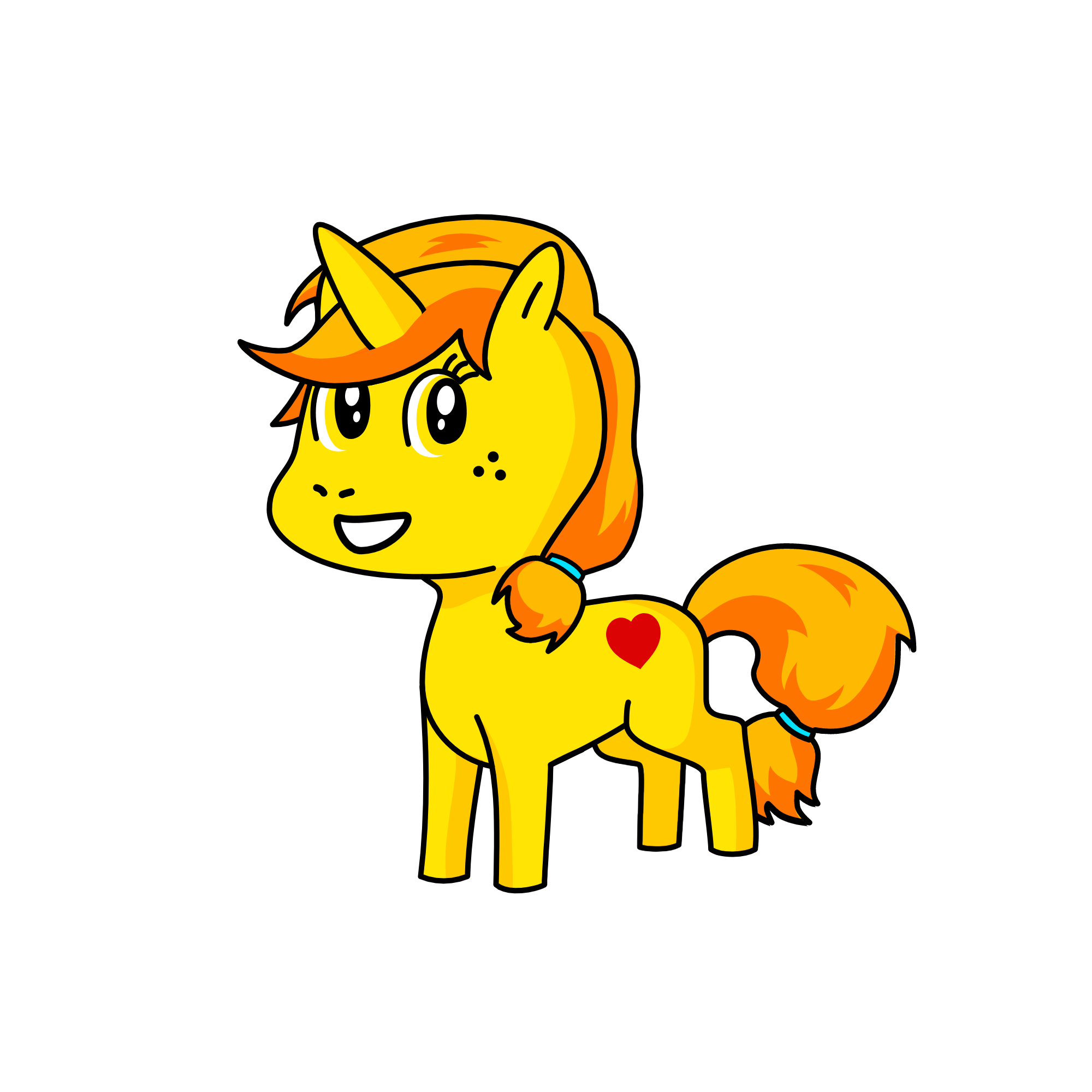 apple jack, the unicorn