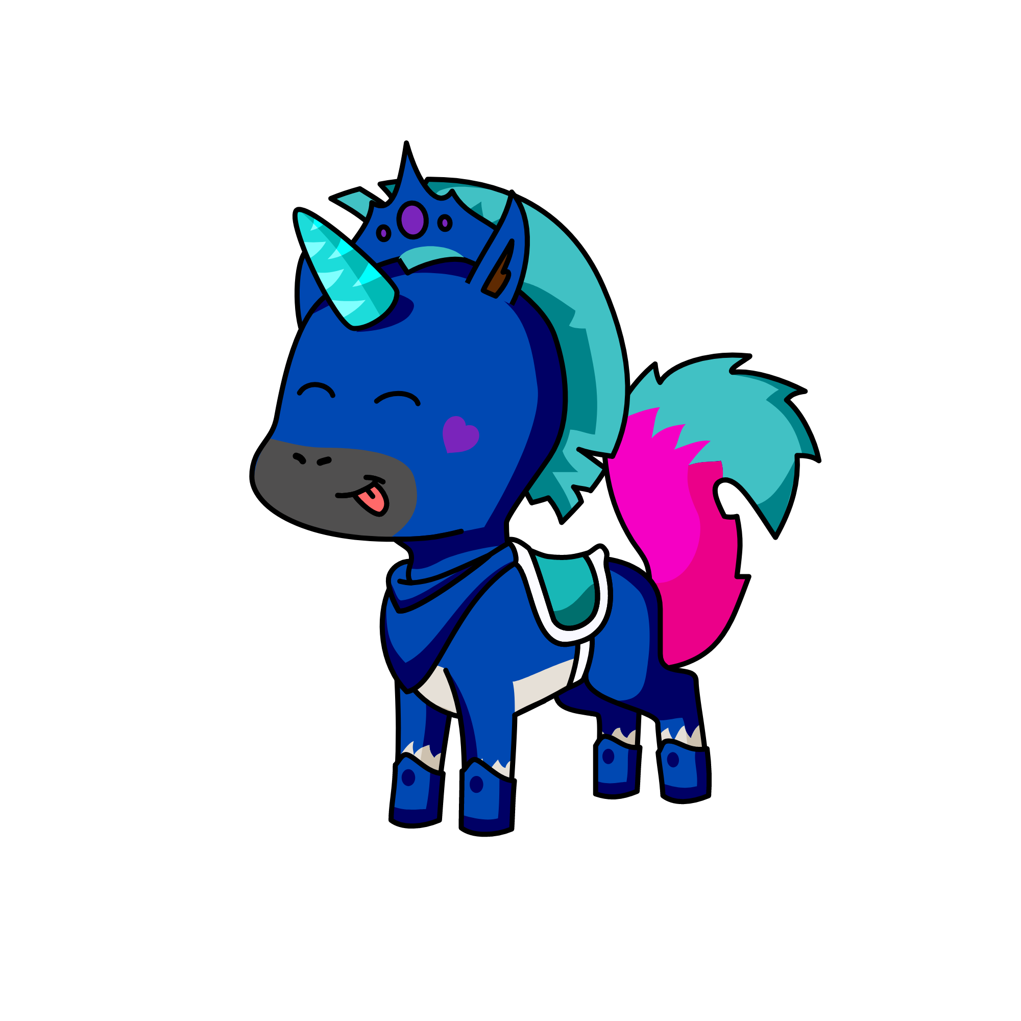 , the unicorn
