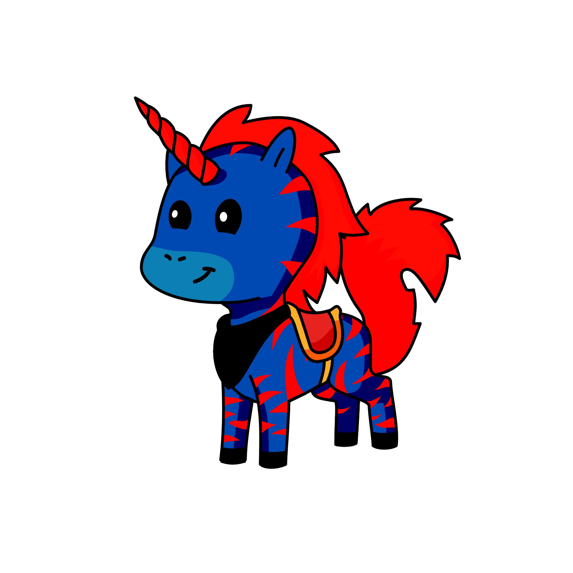big ball, the unicorn