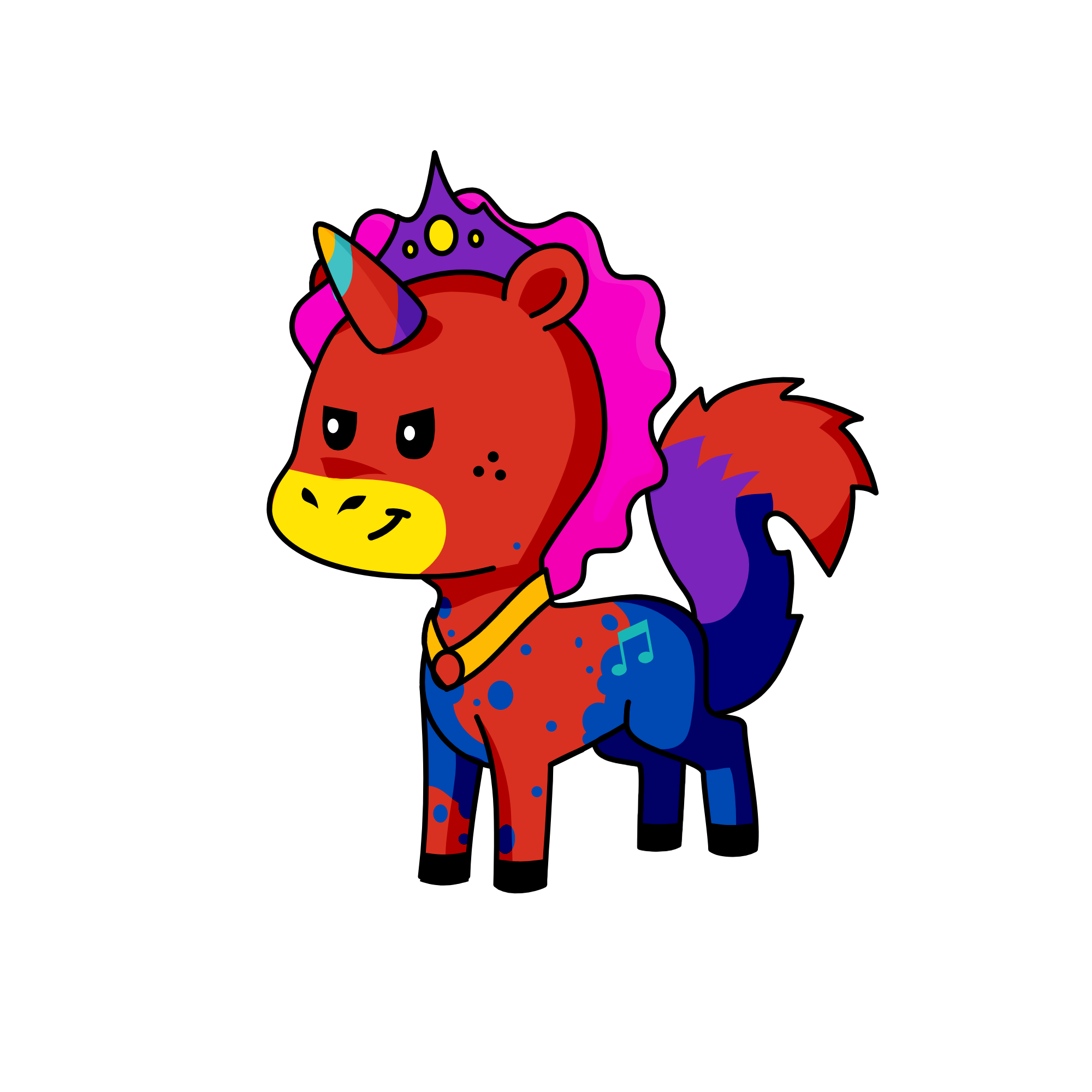 , the unicorn