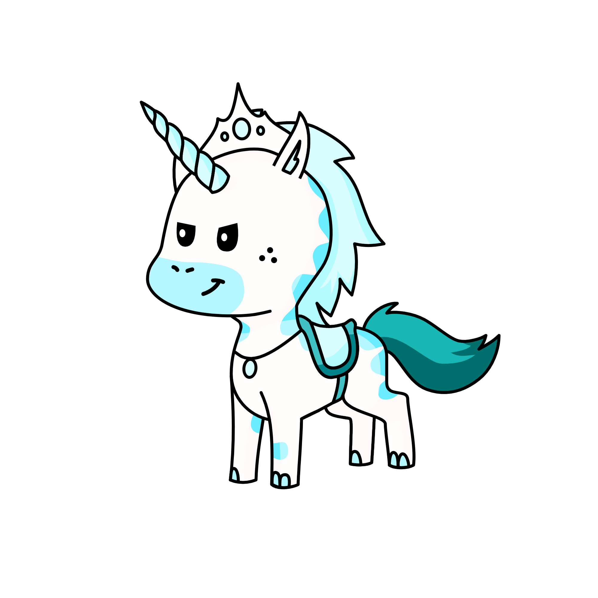 King sky, the unicorn