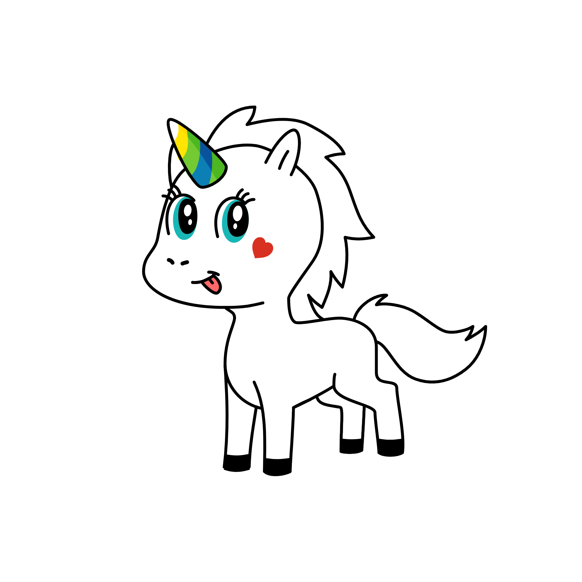 , the unicorn