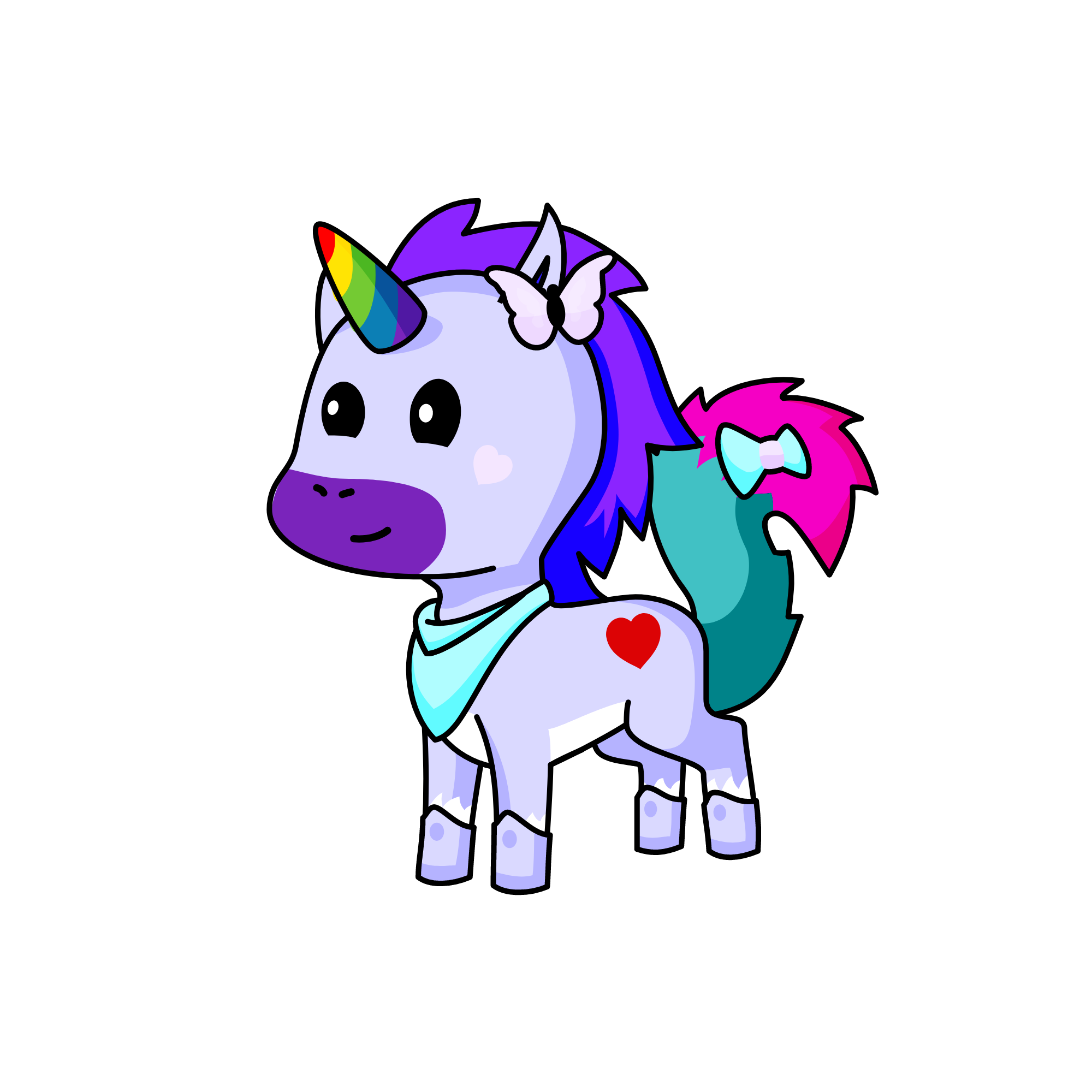 moon, the unicorn