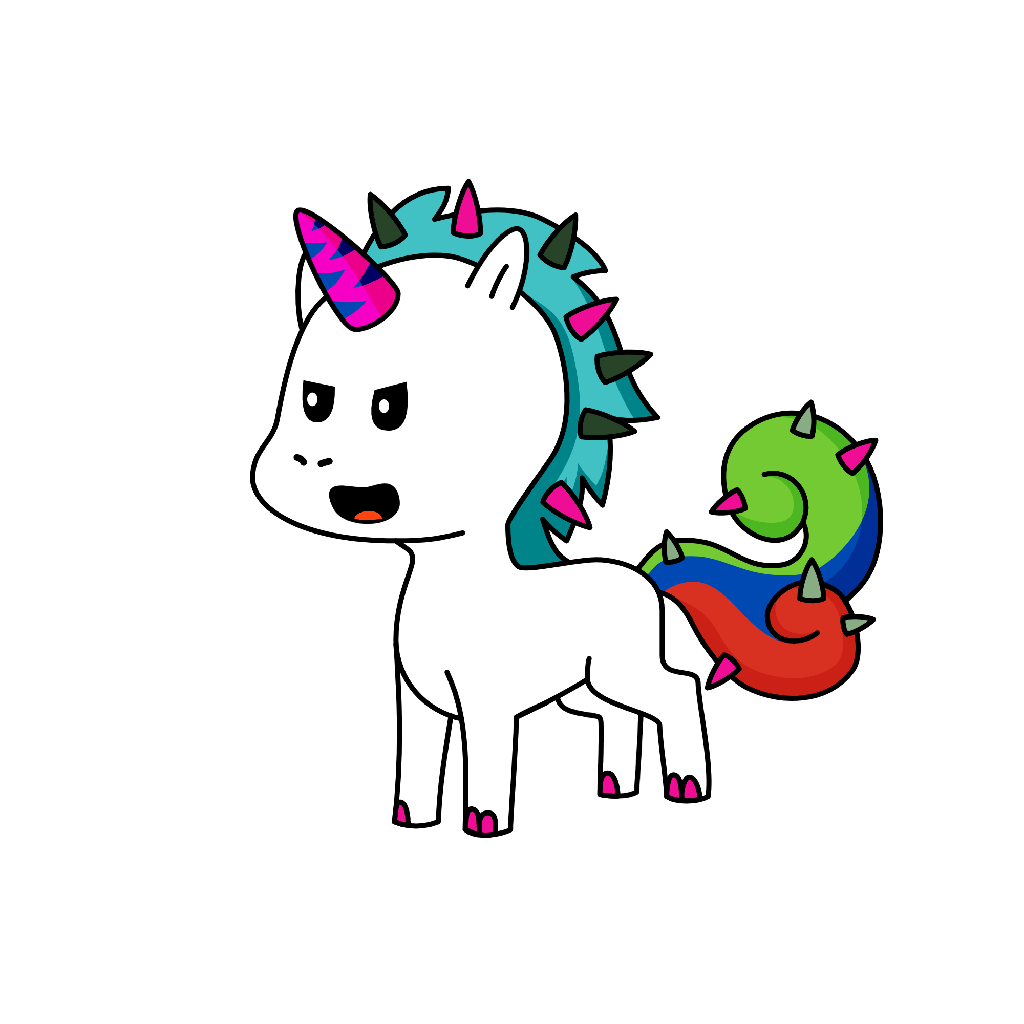 zane, the unicorn