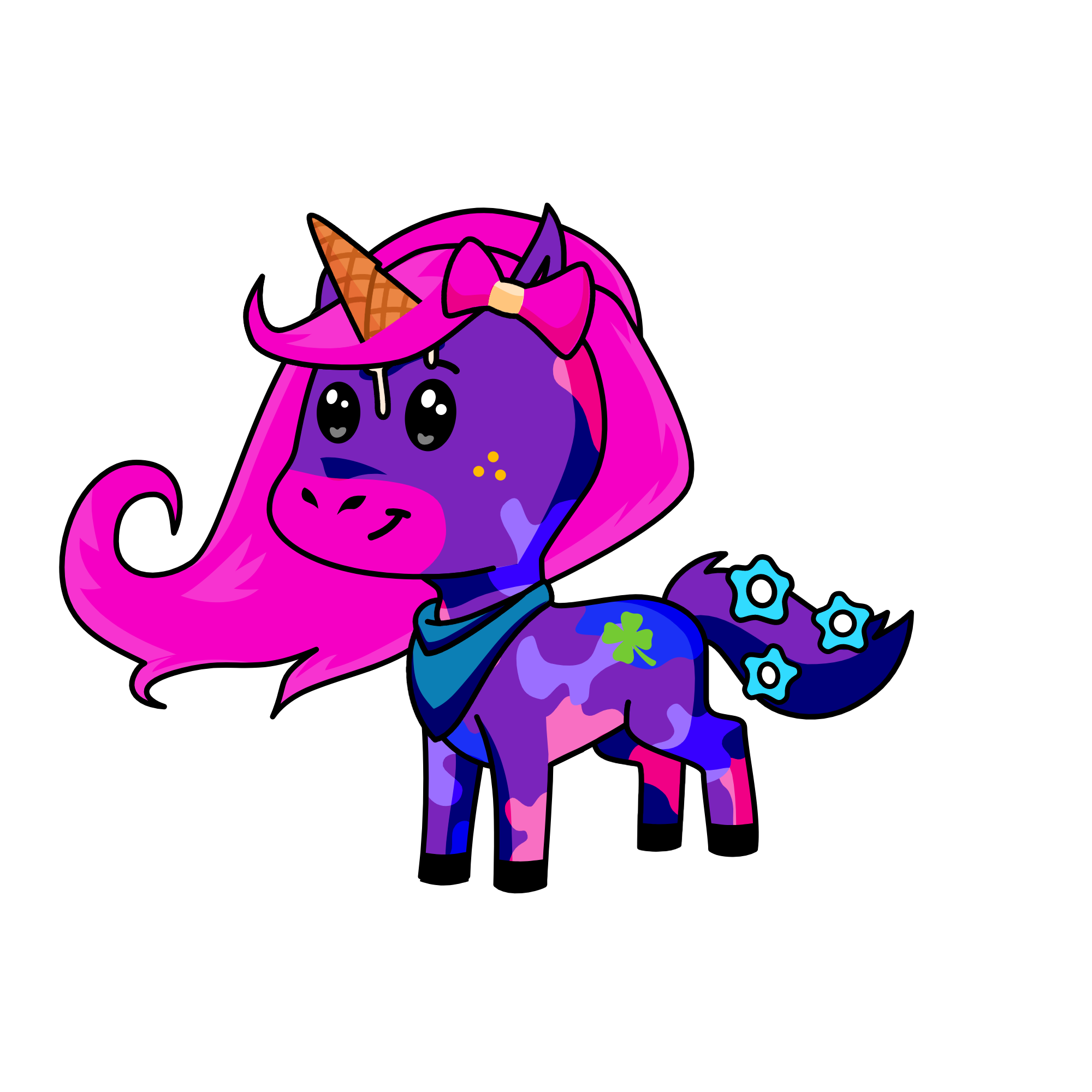 amelia, the unicorn