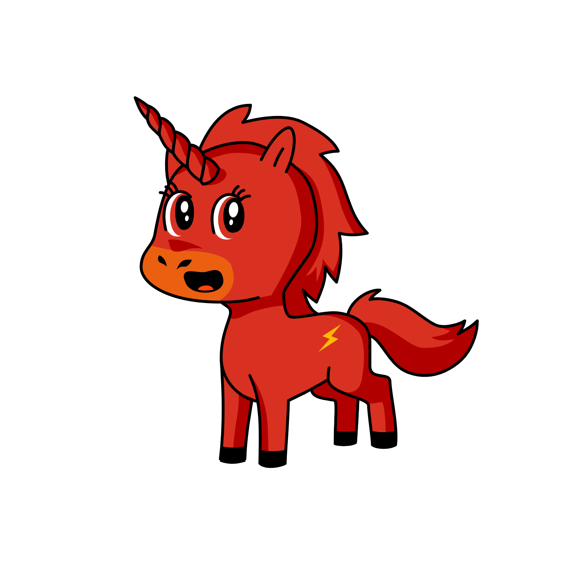 rallo macu, the unicorn