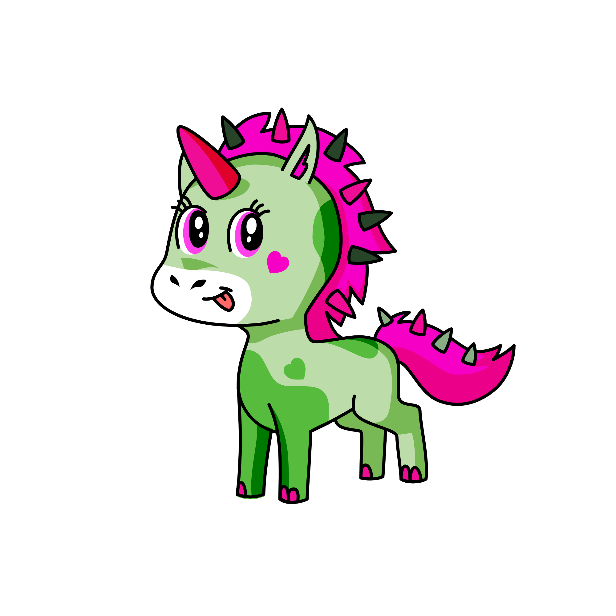 lliter, the unicorn