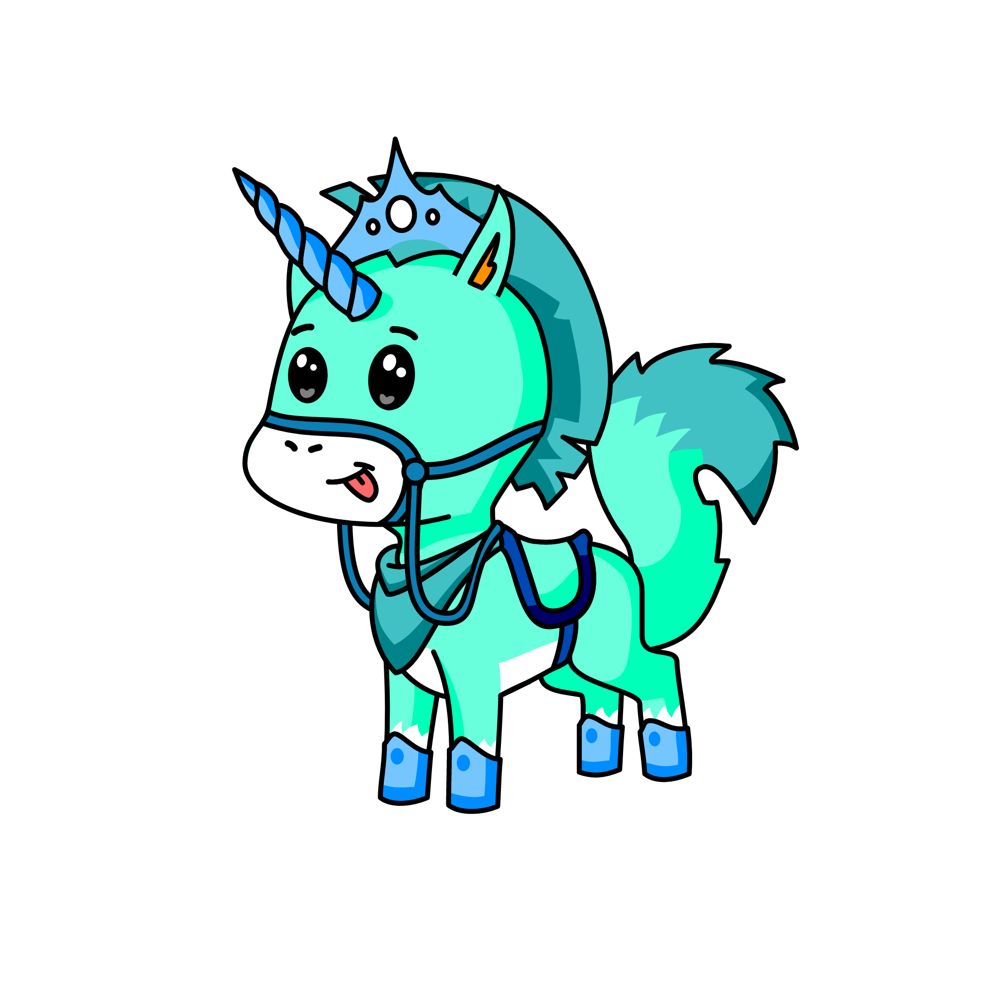 ice, the unicorn