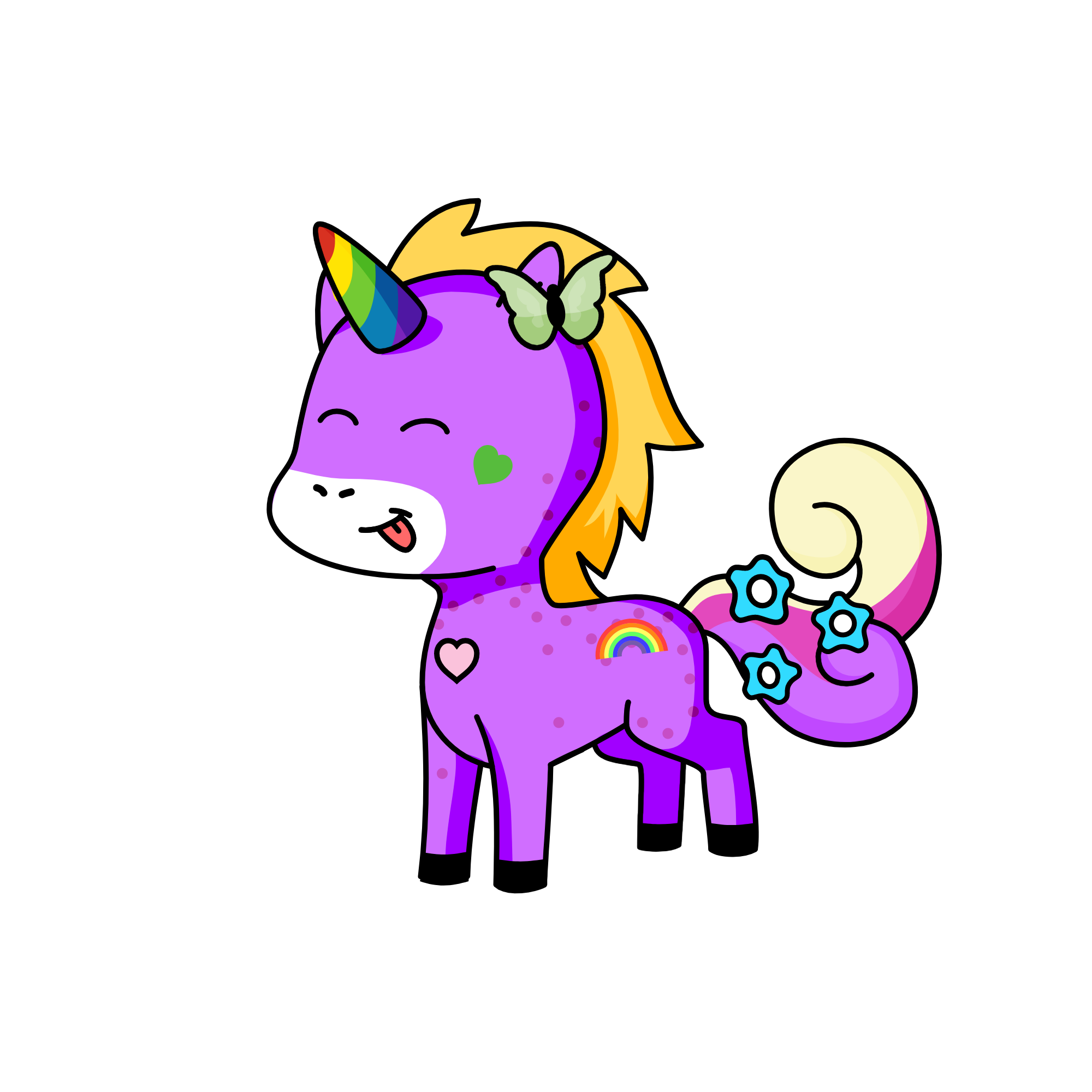 LINDA, the unicorn
