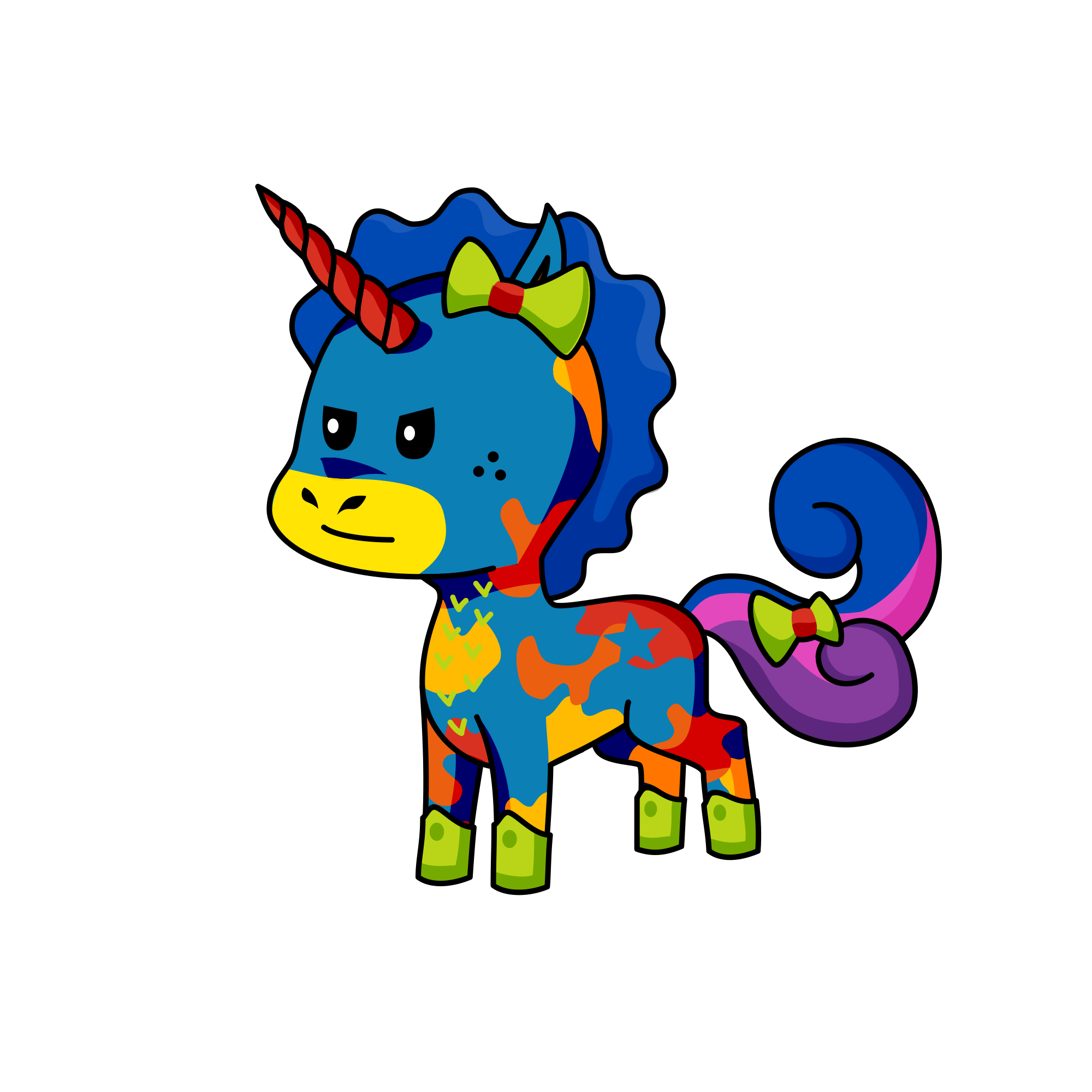 Zapp, the unicorn