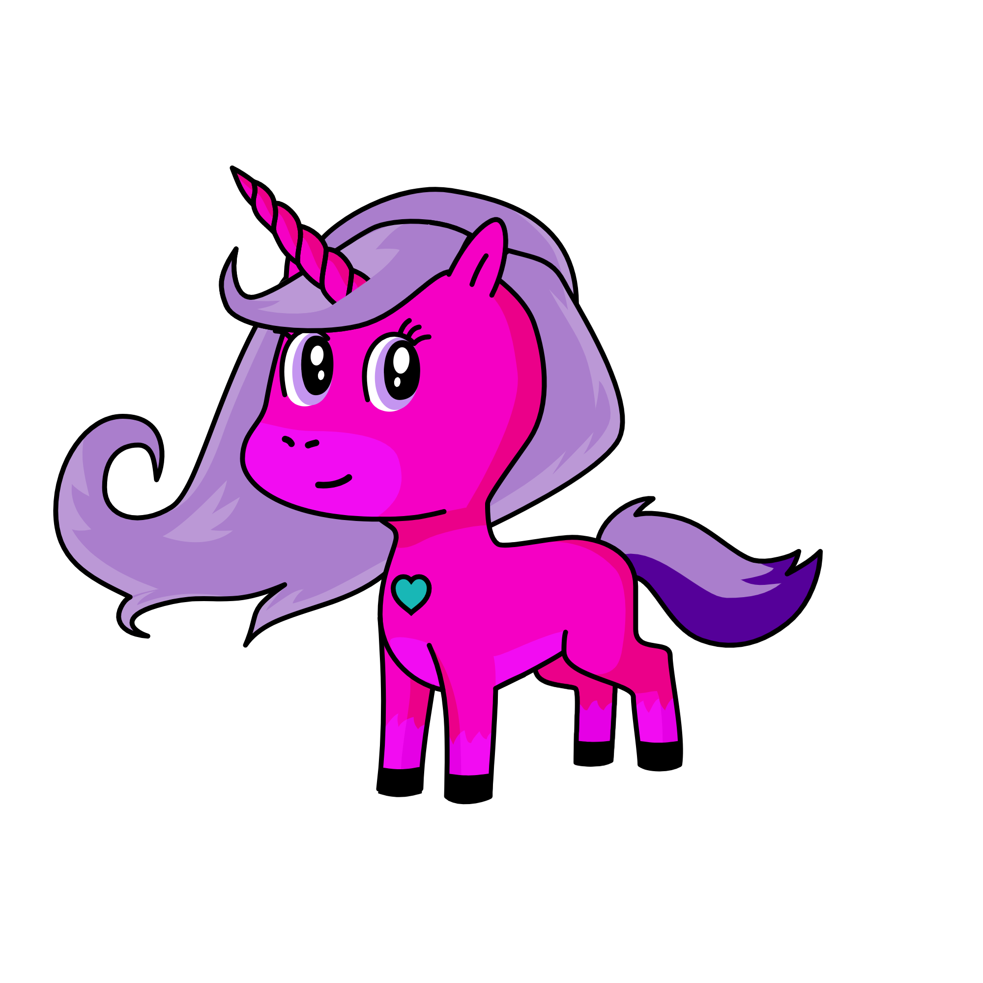 Loila, the unicorn