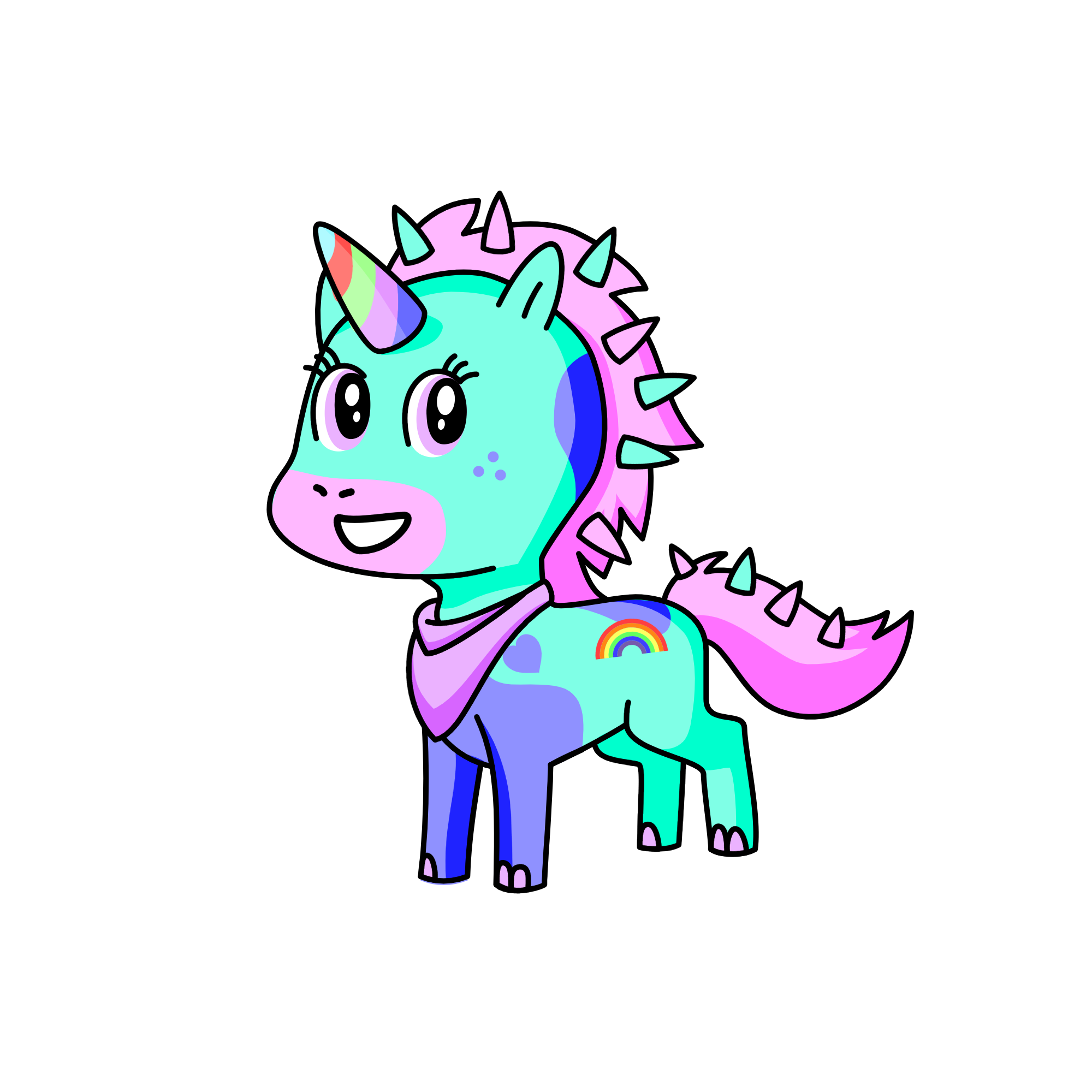 ❤️ Multi ❤️, the unicorn