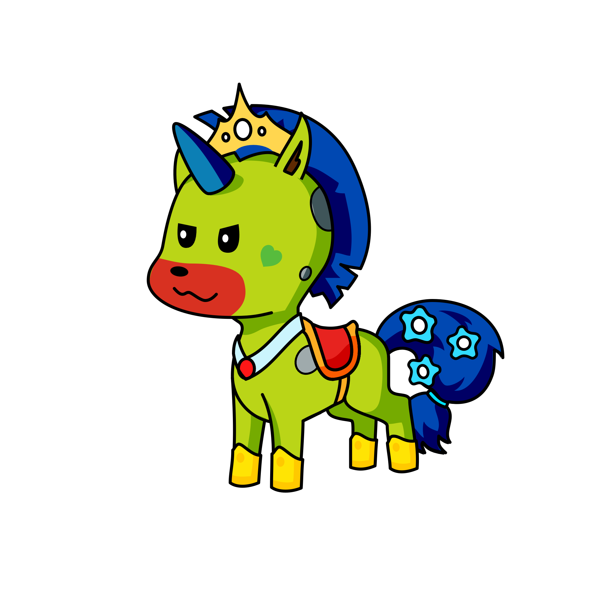 Rok, the unicorn