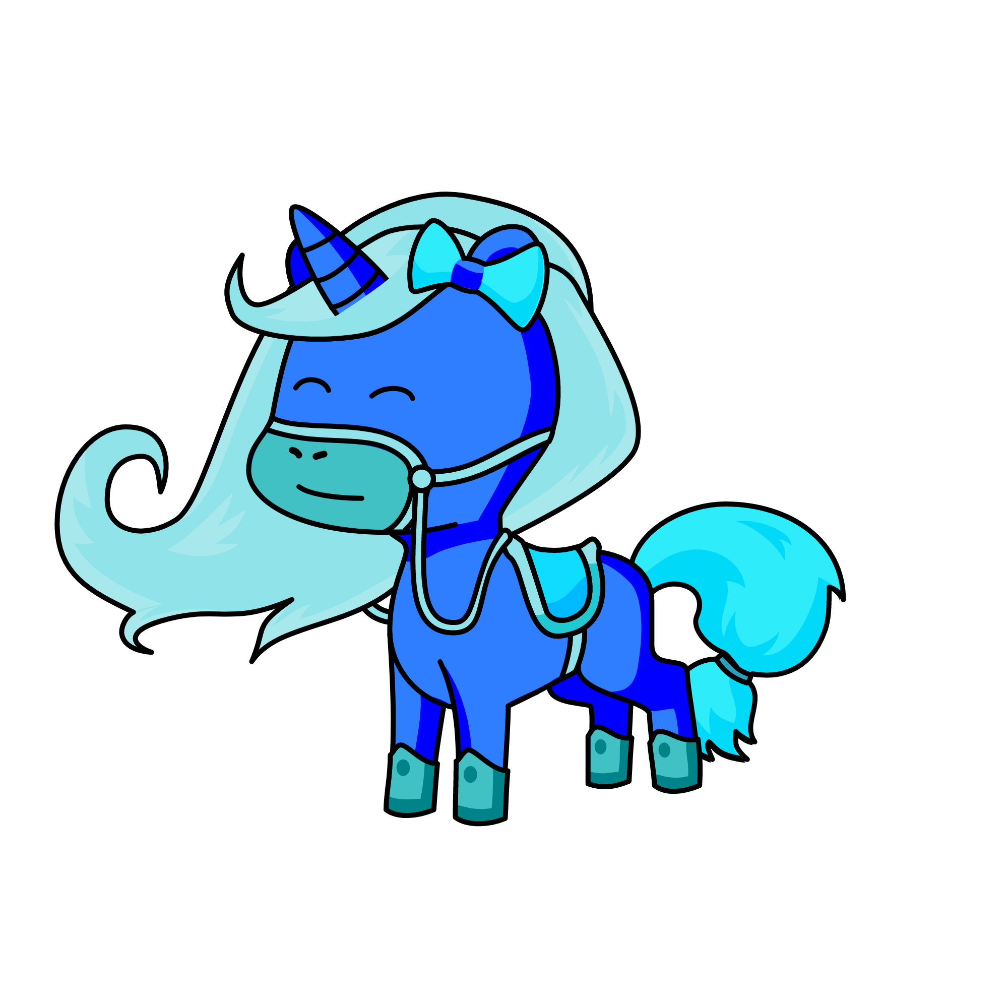 water, the unicorn