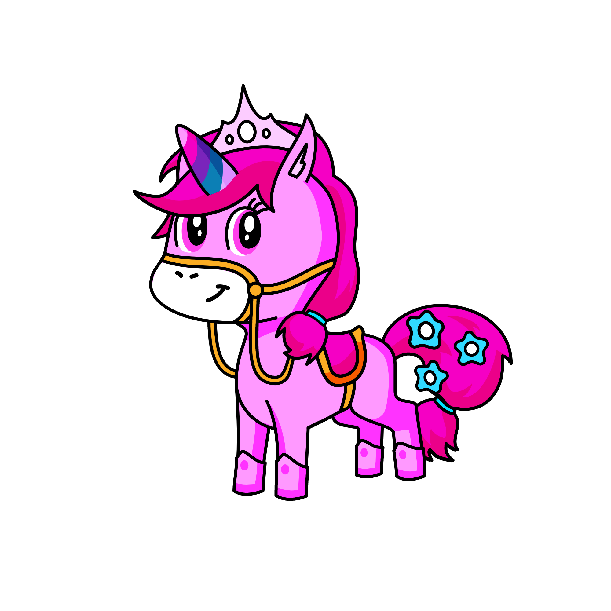 Erin, the unicorn