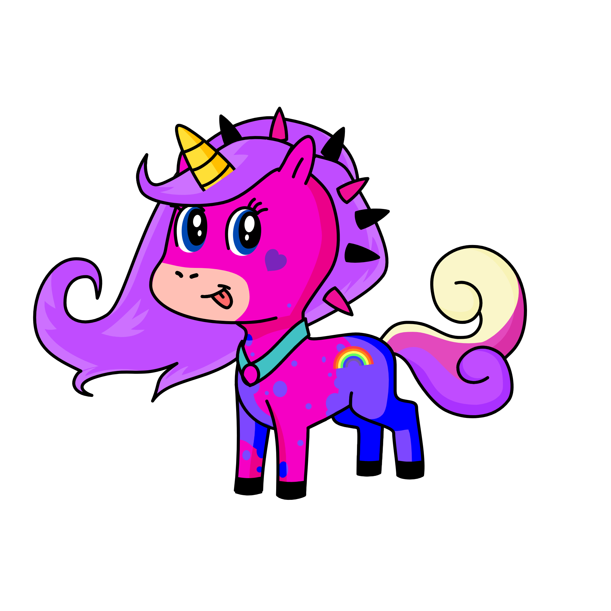 horn, the unicorn