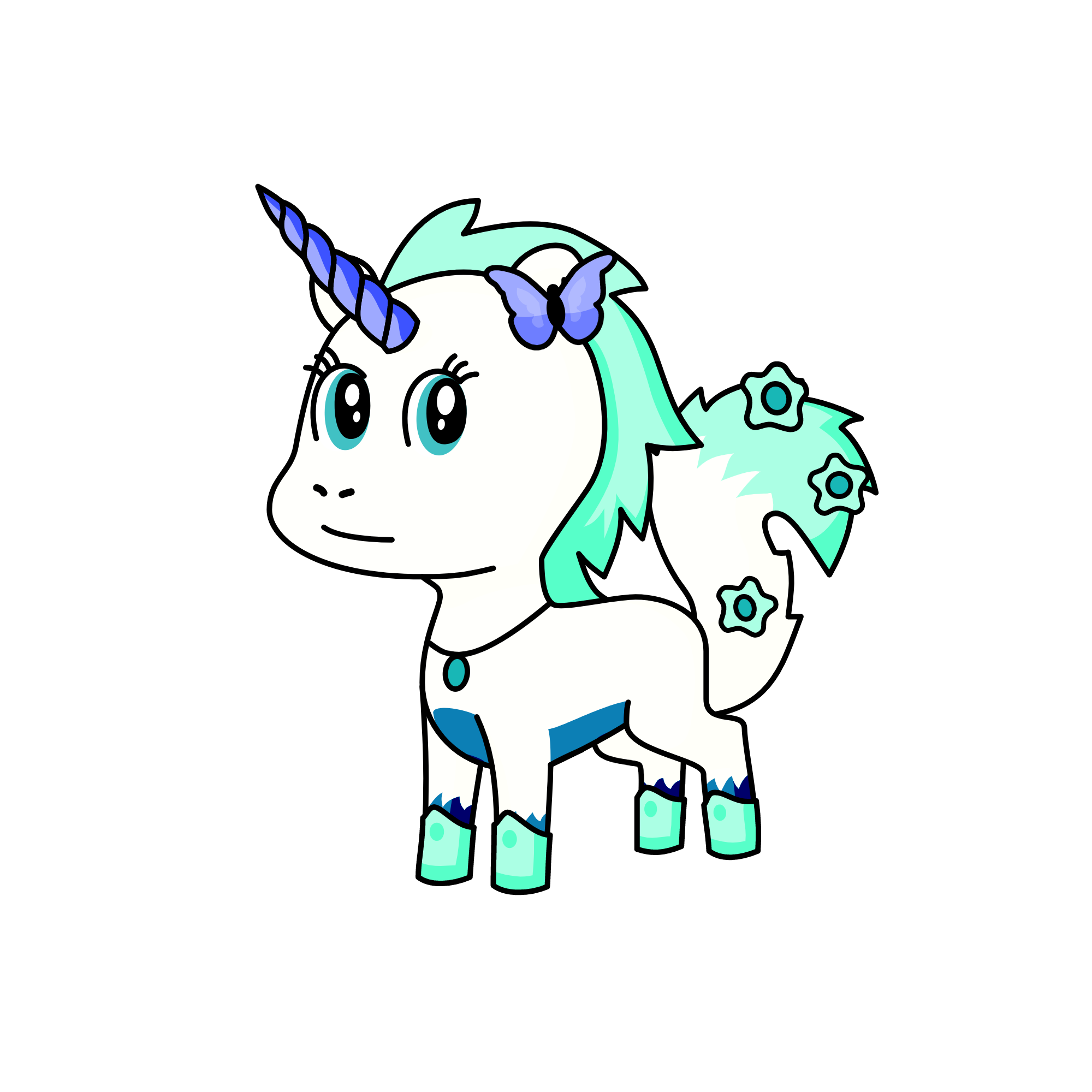 icicle, the unicorn