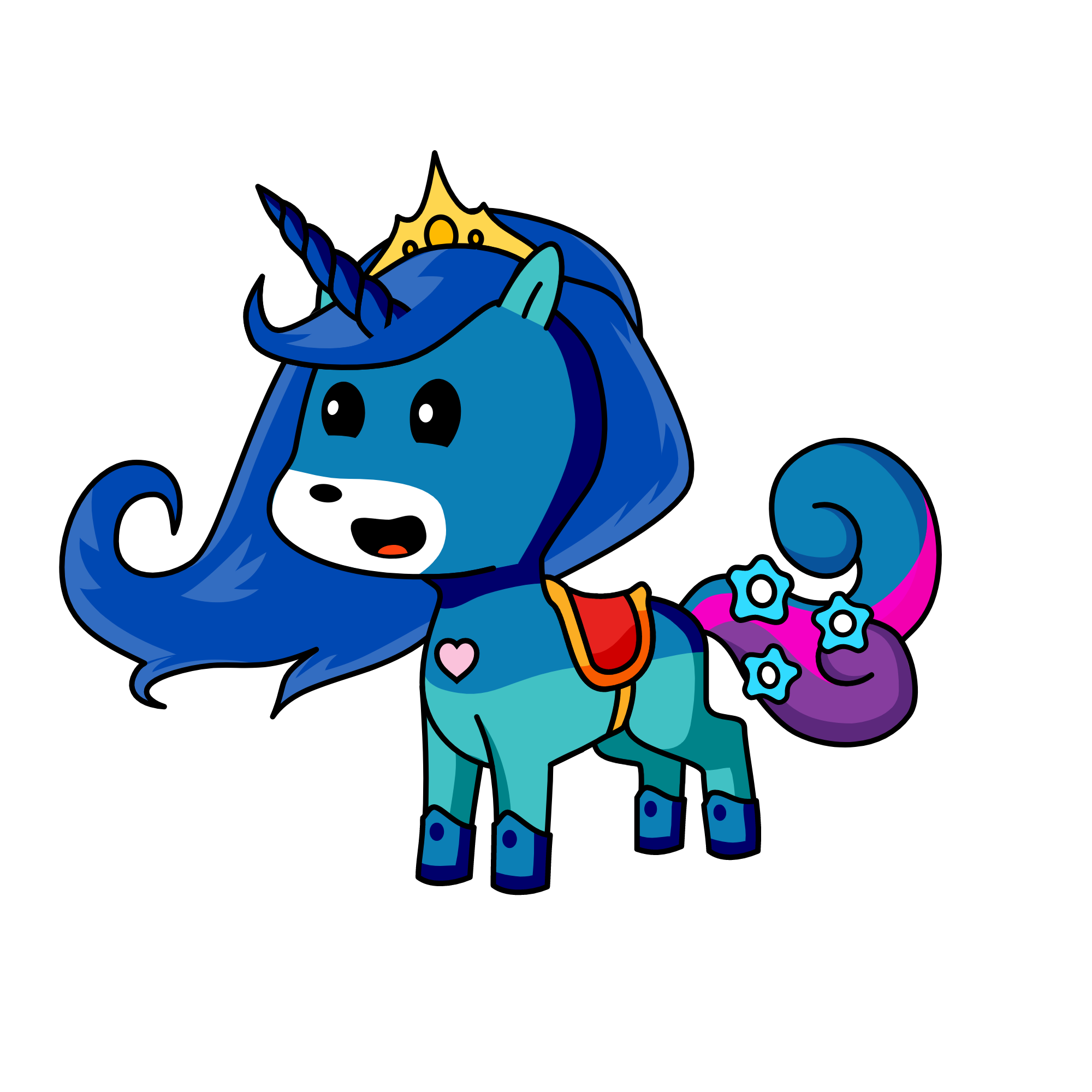 Star, the unicorn