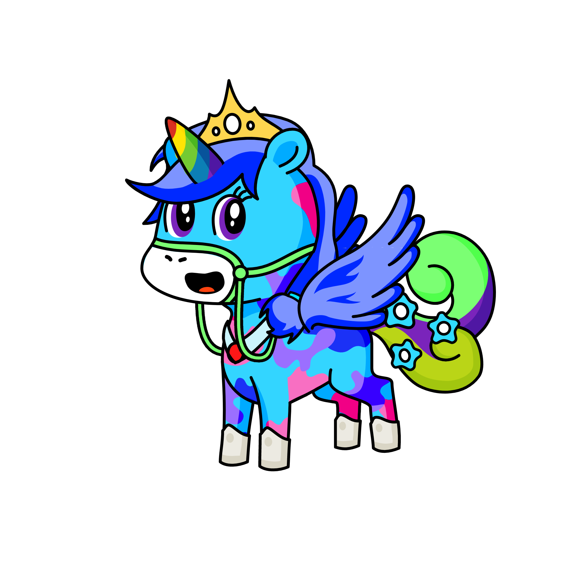 Lulu, the unicorn