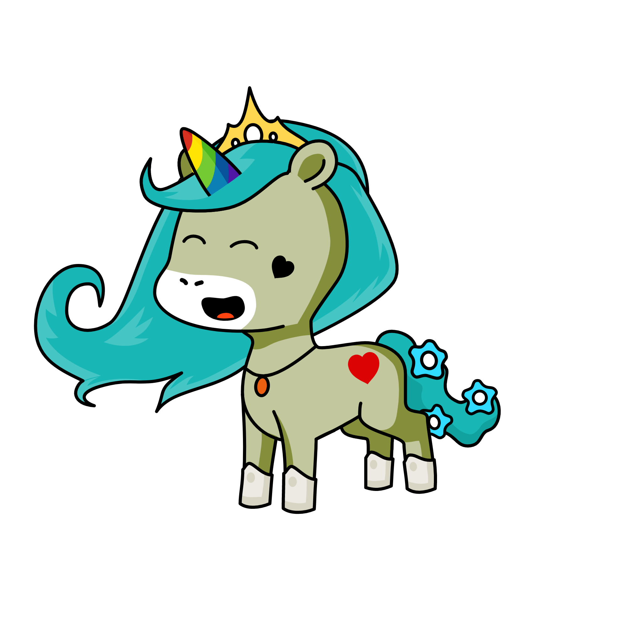 Itz_Luna, the unicorn