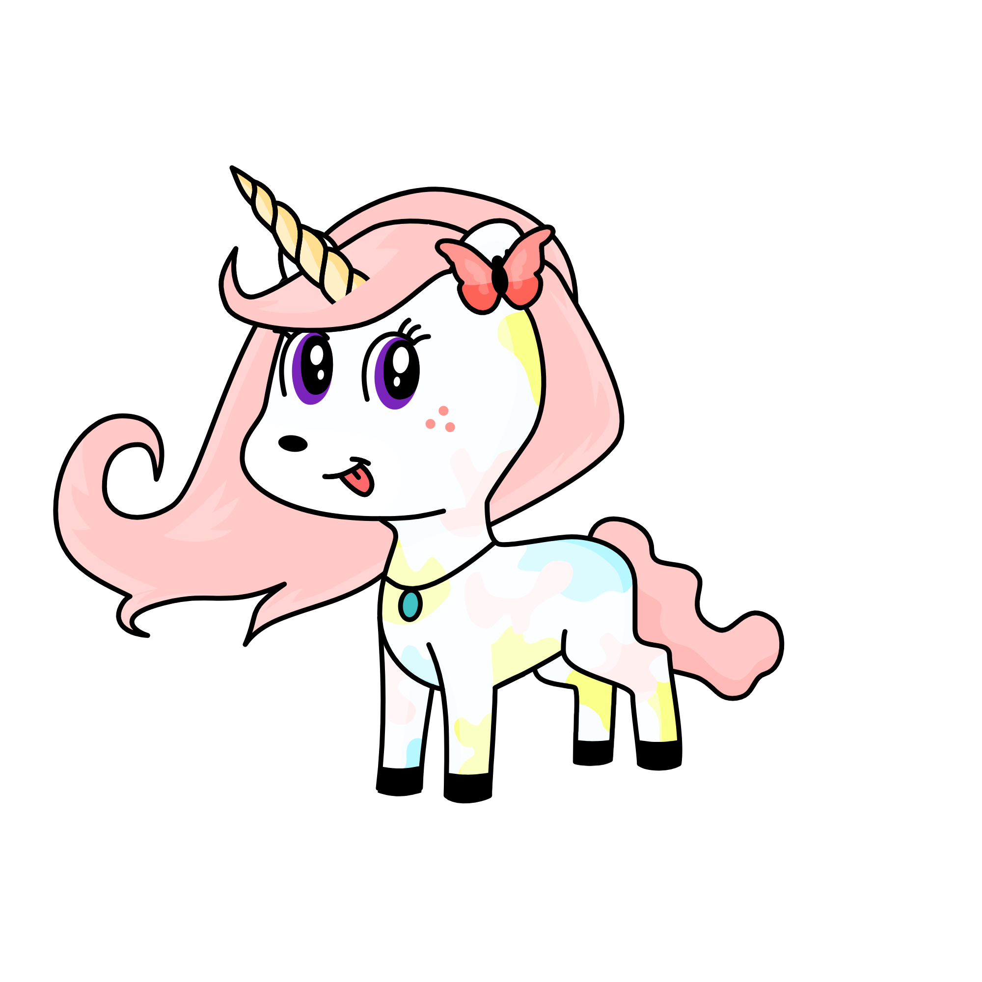 DORYBOO, the unicorn
