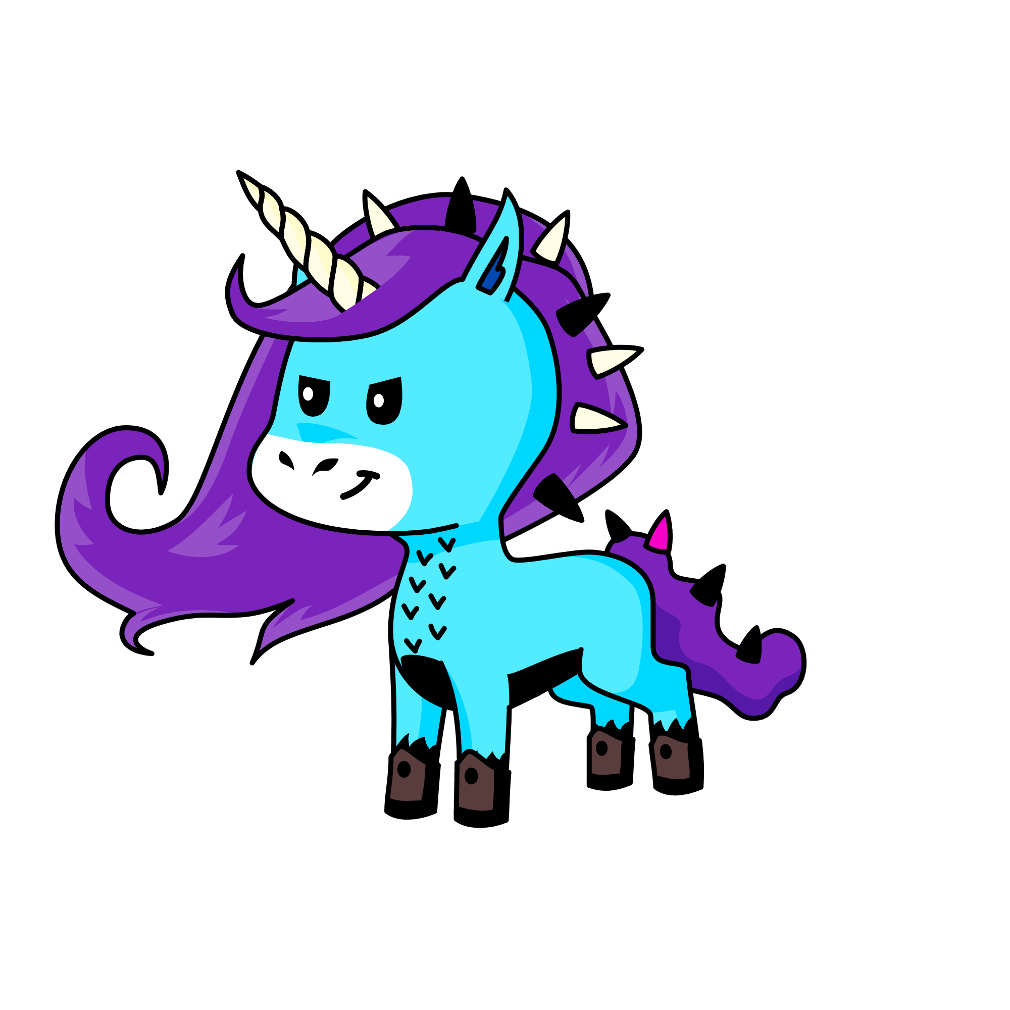 ALEXANDRIA , the unicorn