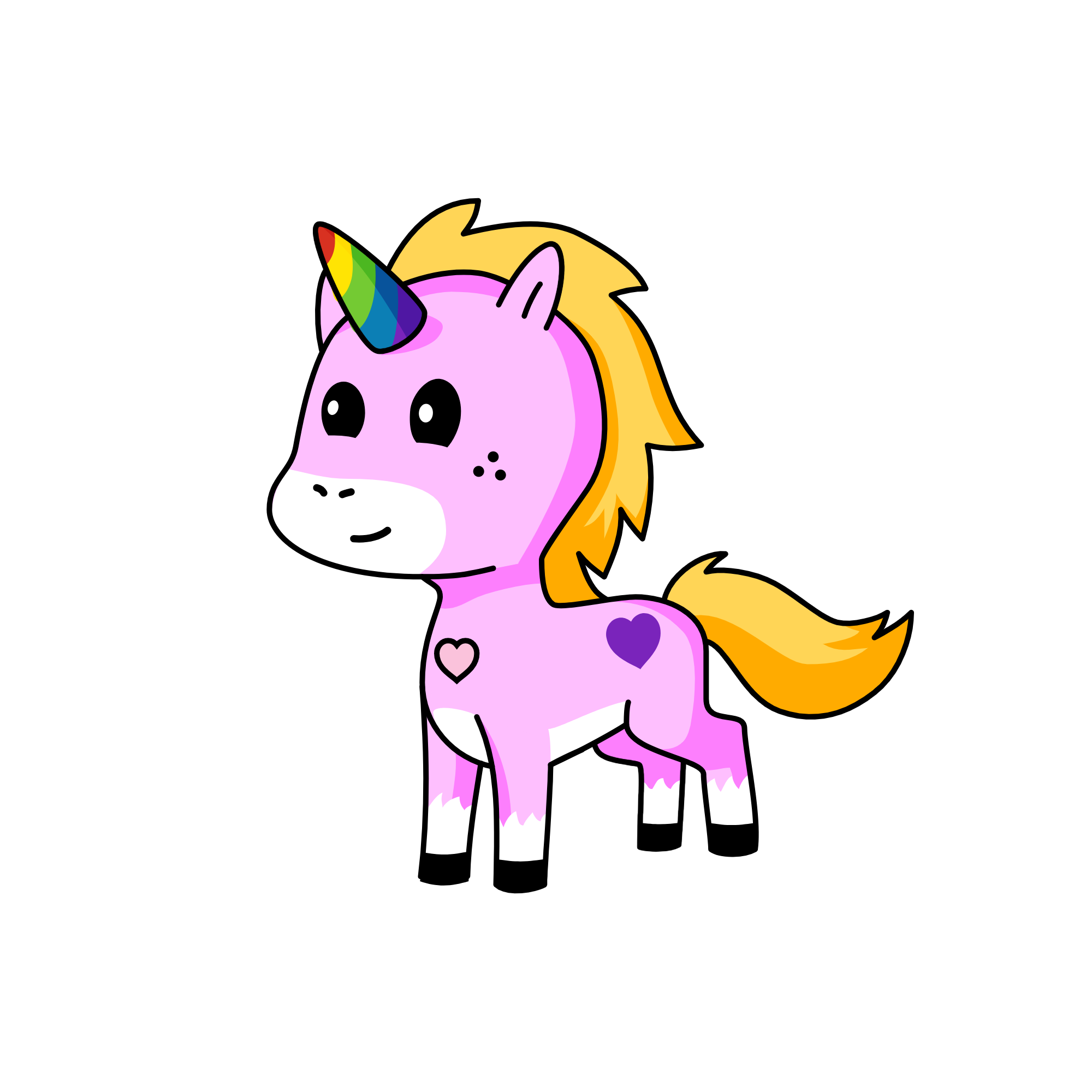 uni, the unicorn