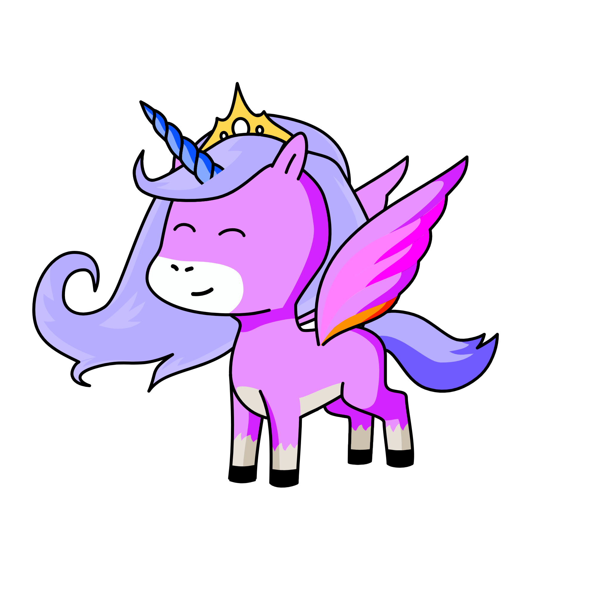 , the unicorn