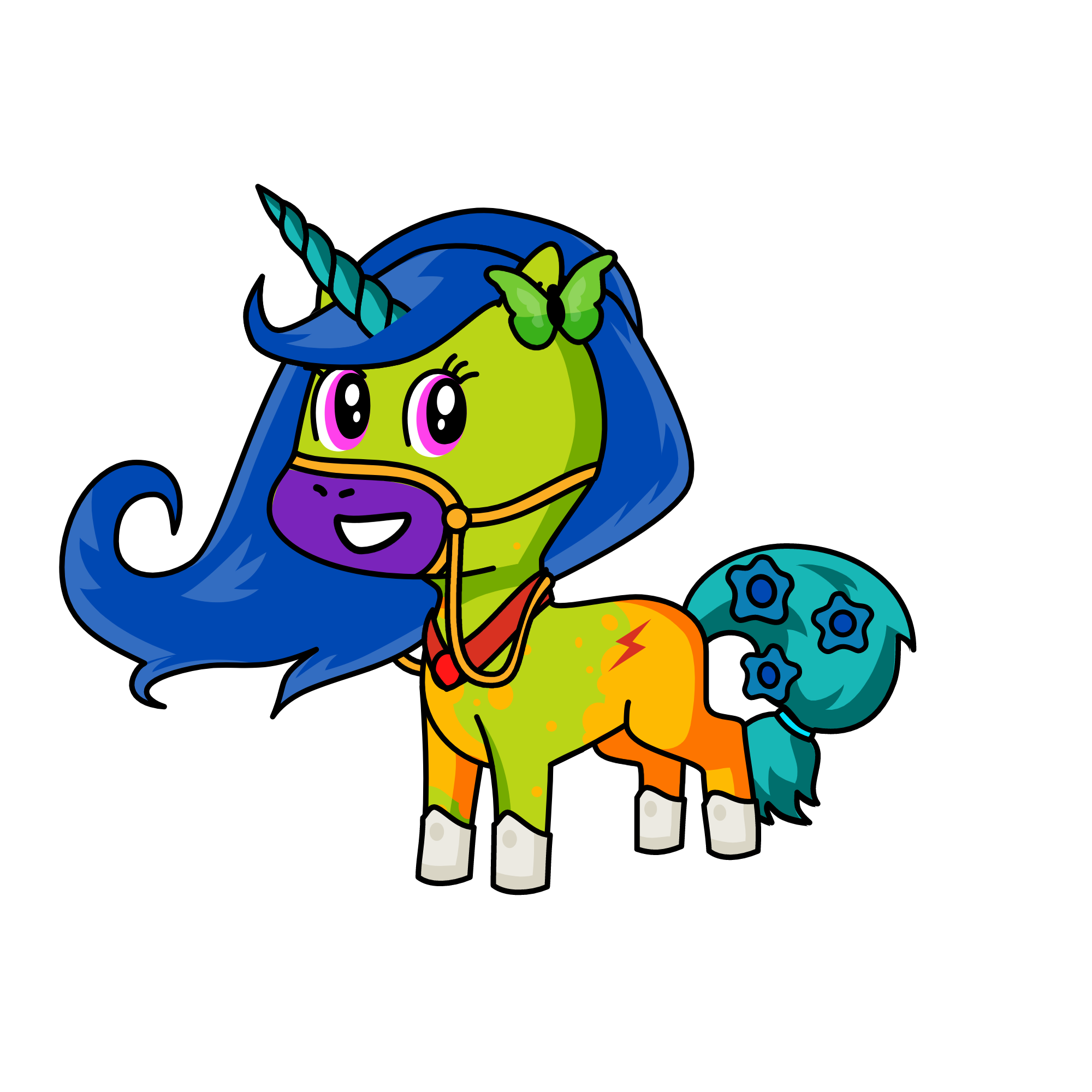 alia, the unicorn