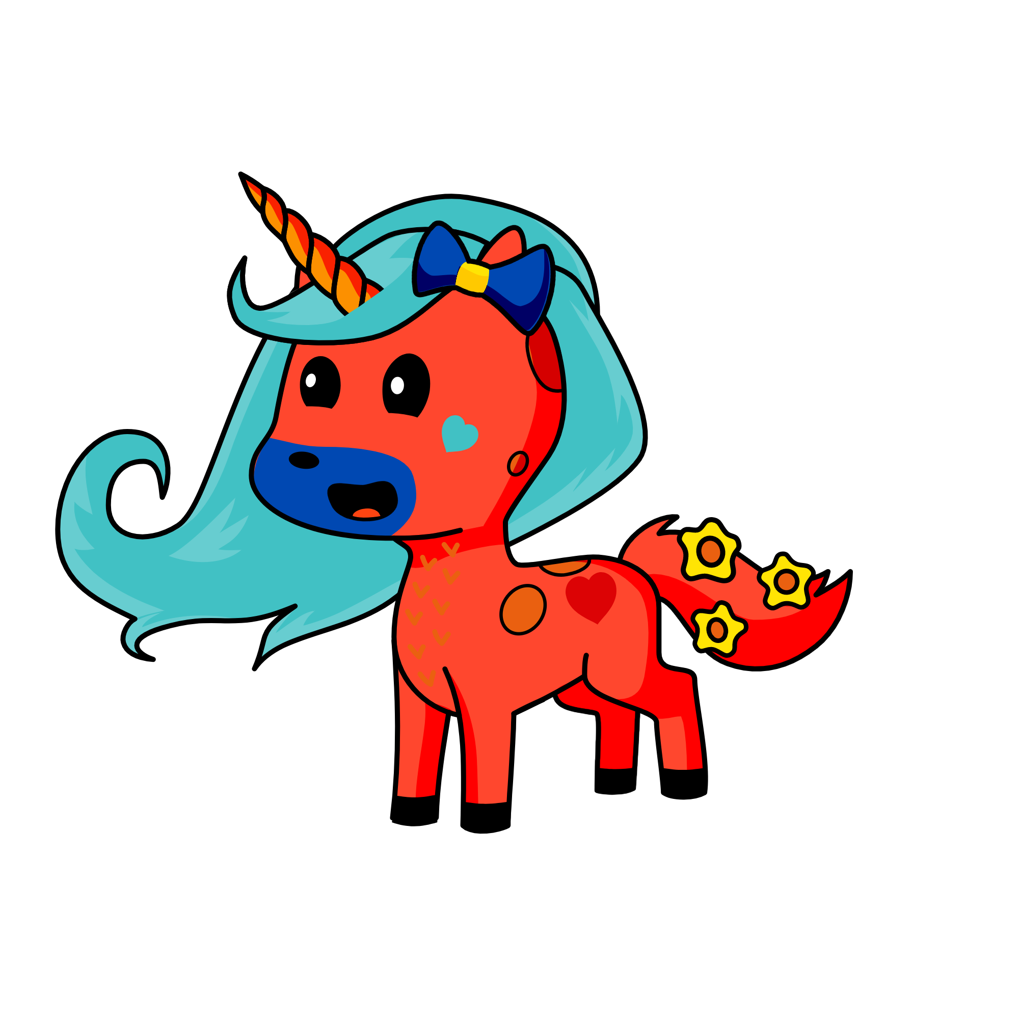 ALICIA , the unicorn